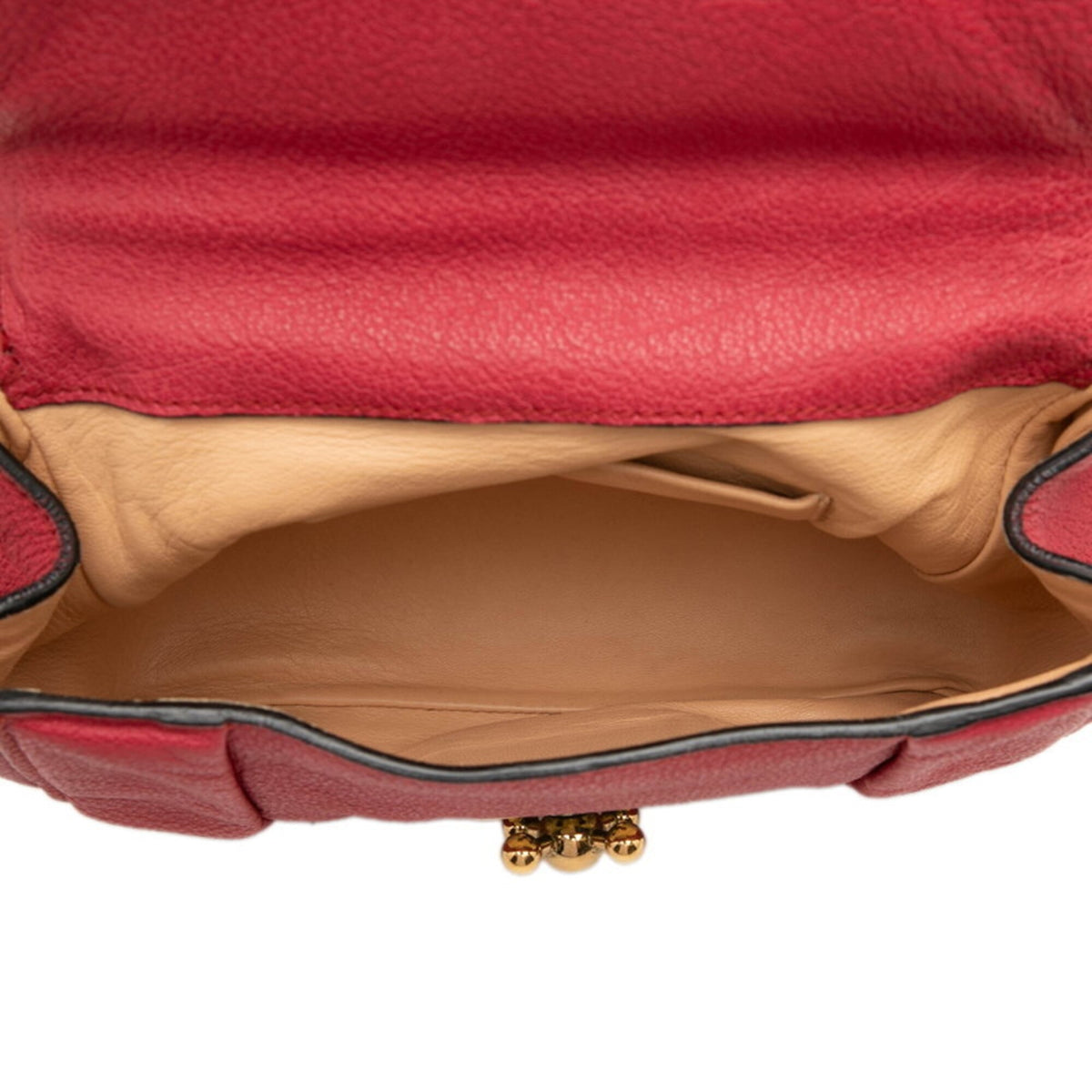 Chloé Pink Leather Shoulder Bag (Pre-Owned)