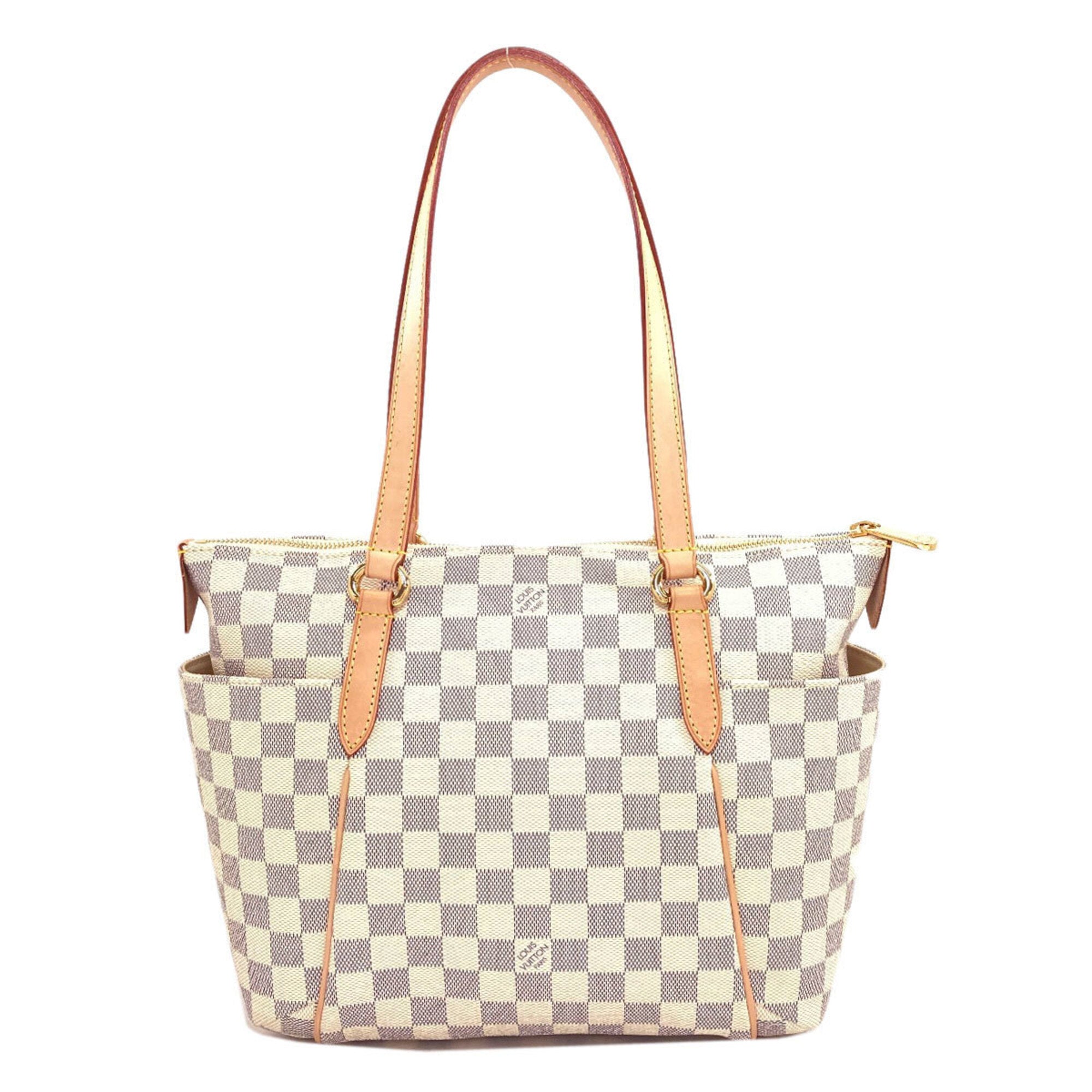 Louis Vuitton Damier Azur Damier Canvas Tote Bag (Pre-Owned)