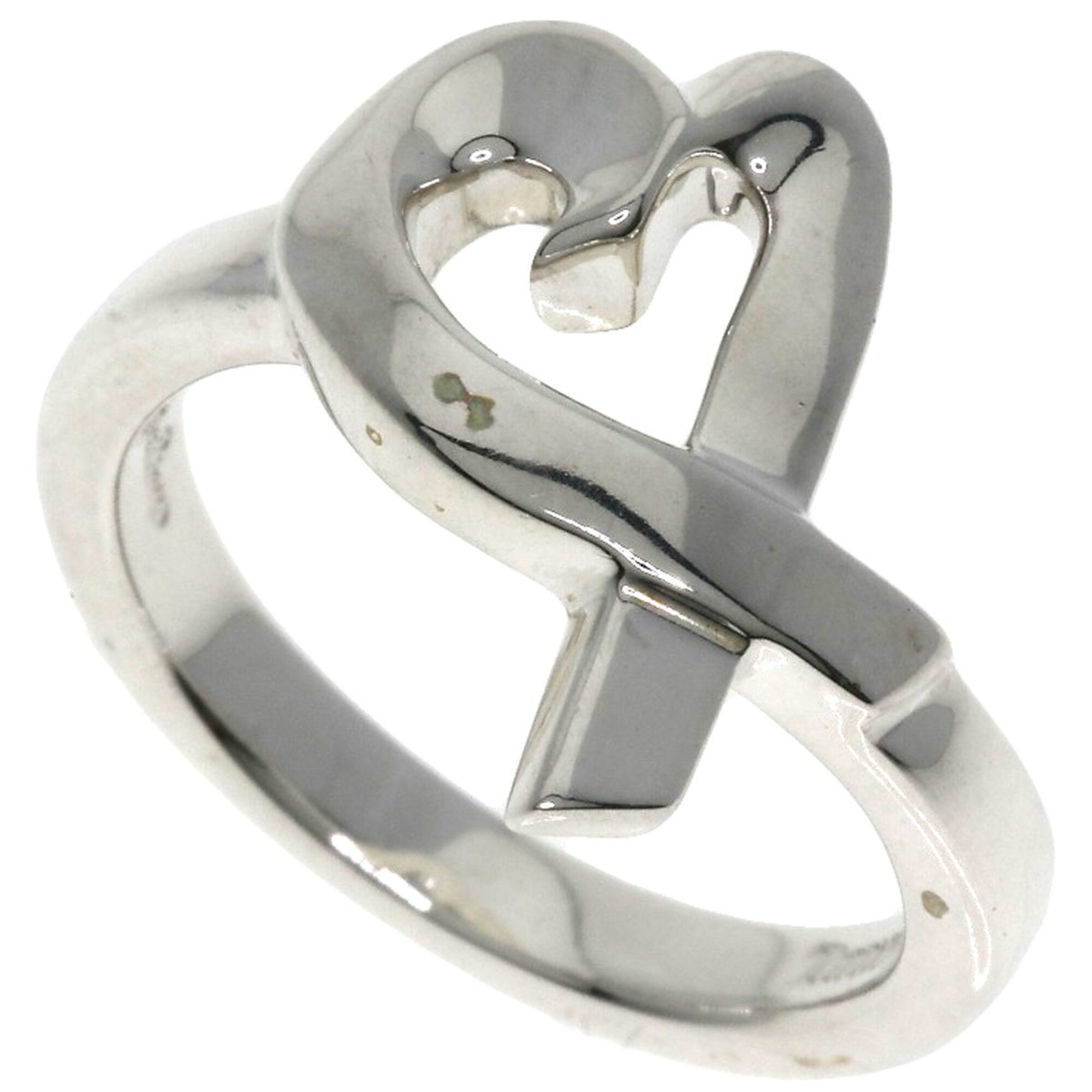 Tiffany Silver Band Ring (Pre-Owned)