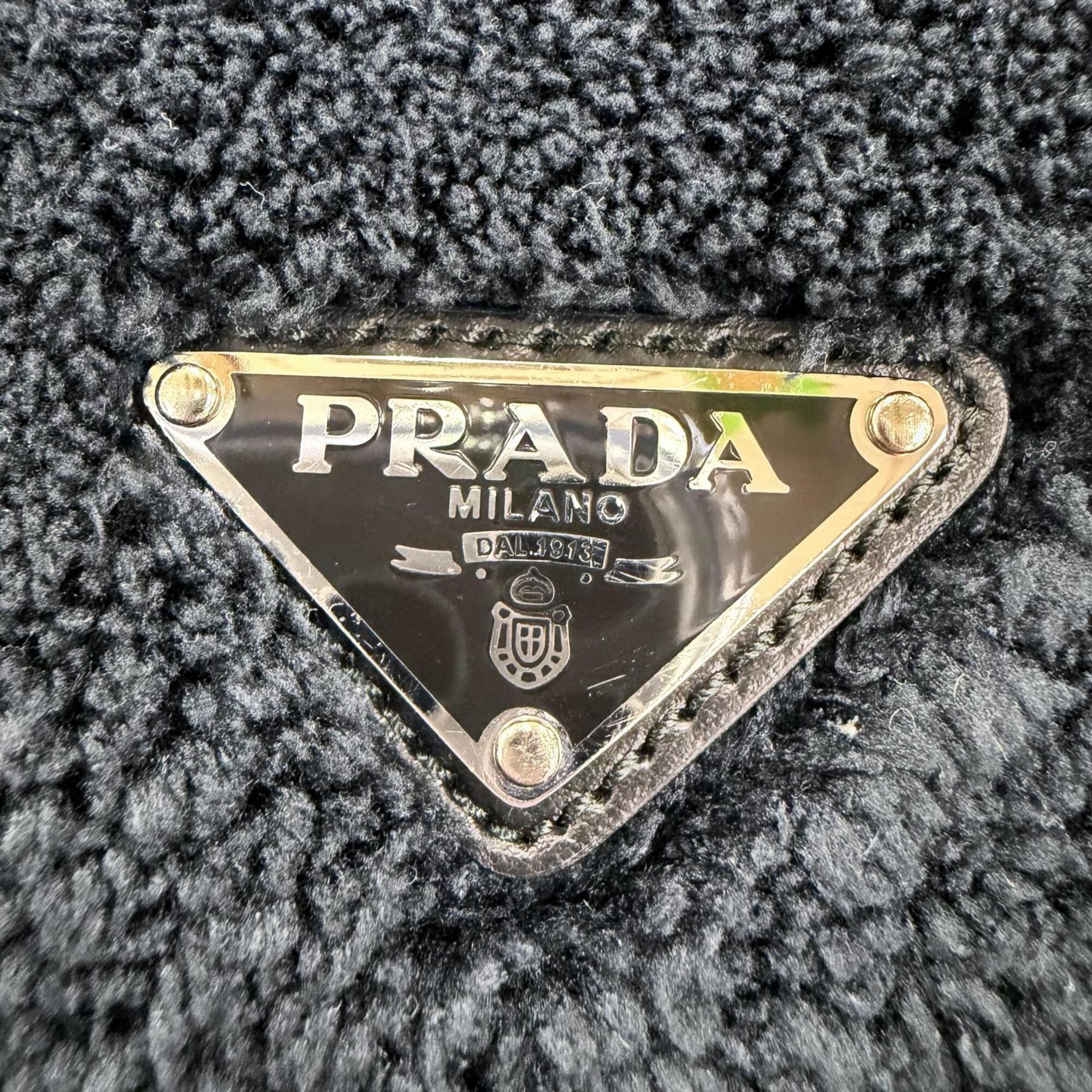Prada Dark Navy Tote Bag (Pre-Owned)