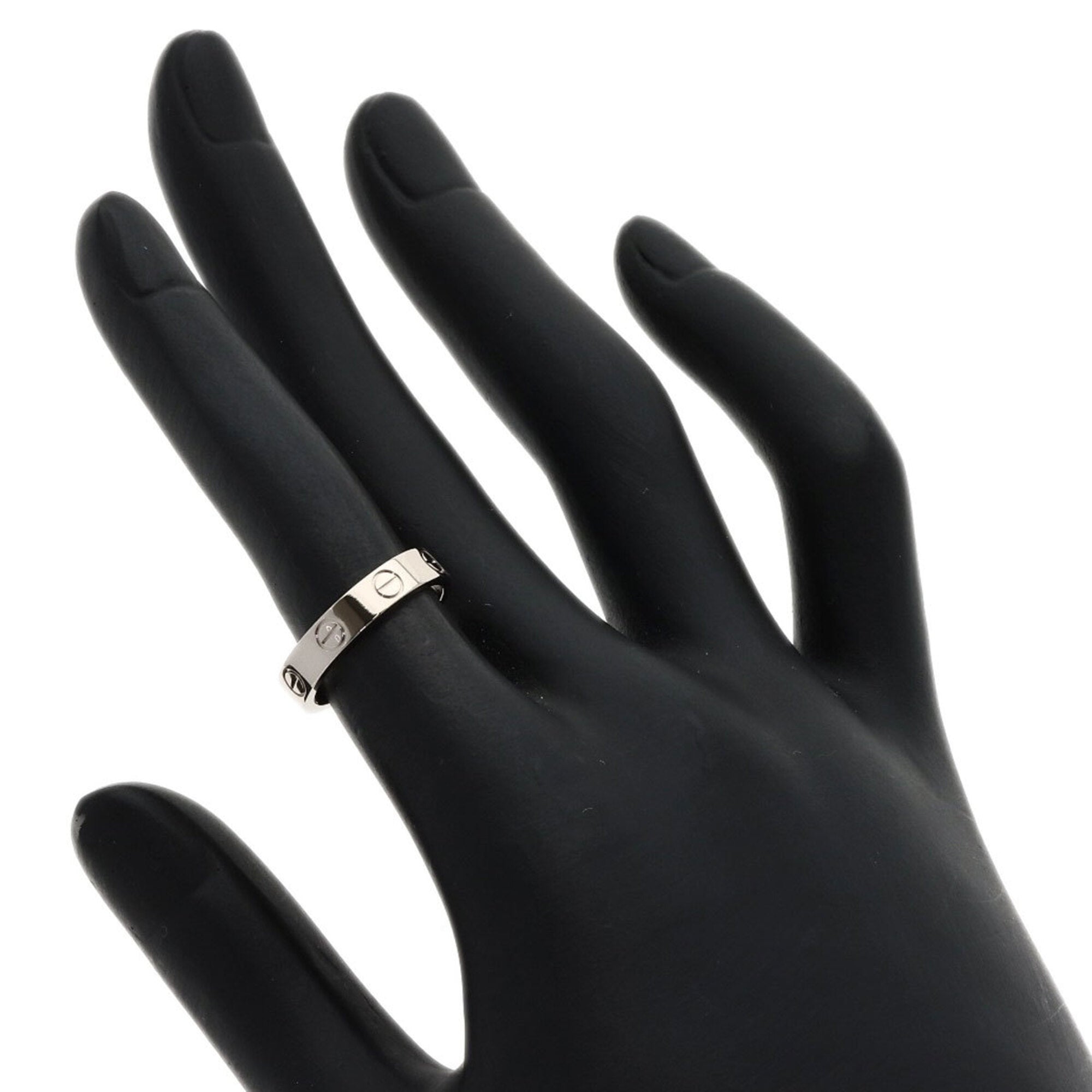 Cartier White Gold (18K) Band Ring (Pre-Owned)