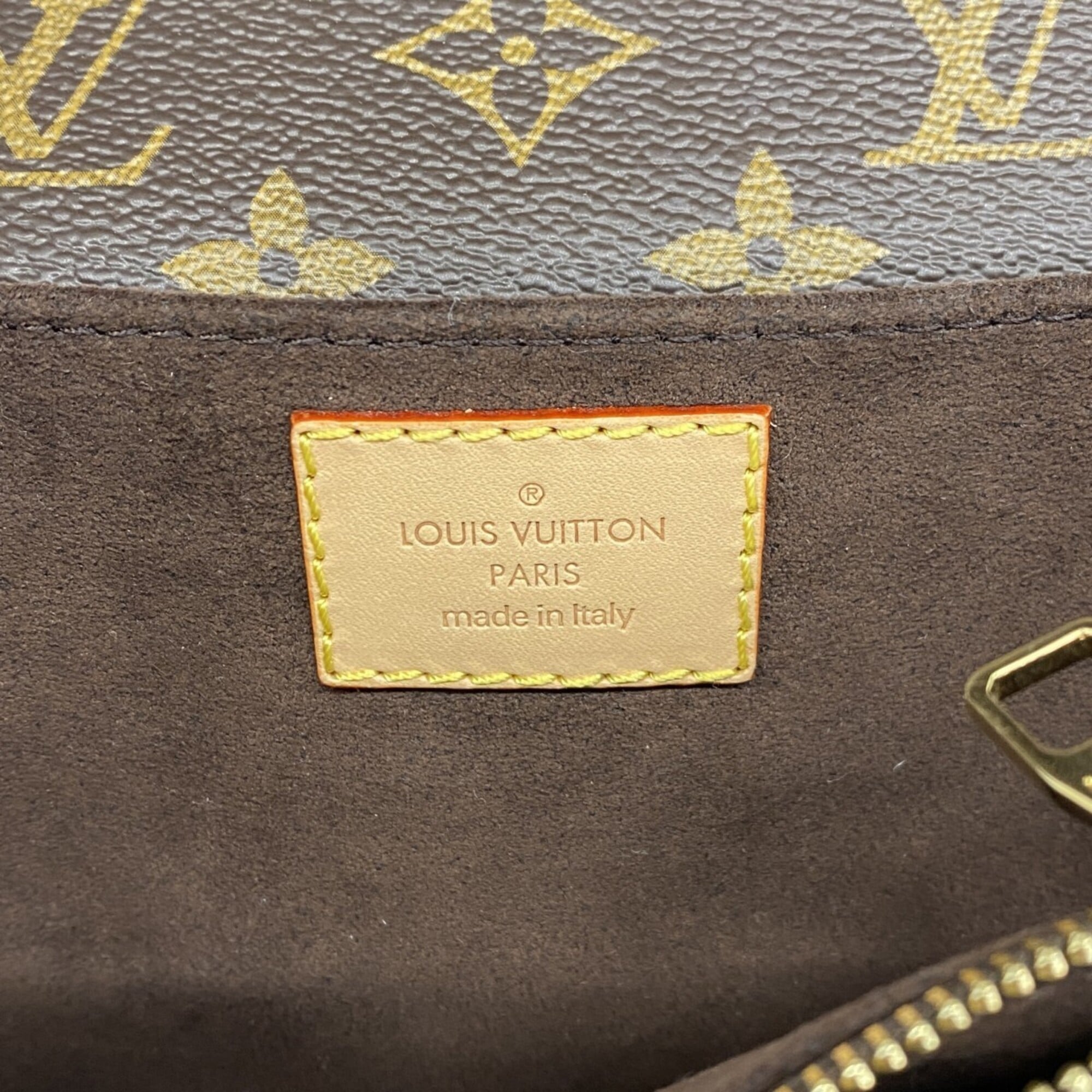 Louis Vuitton Brown Handbag (Pre-Owned)