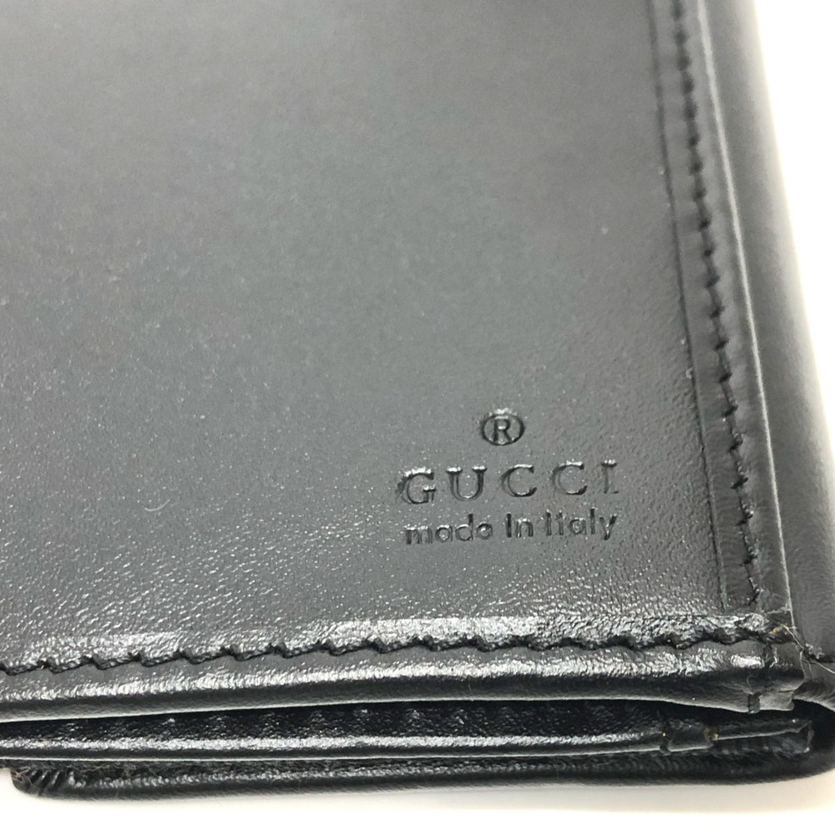 Gucci Black Other Wallet (Bi-Fold) (Pre-Owned)