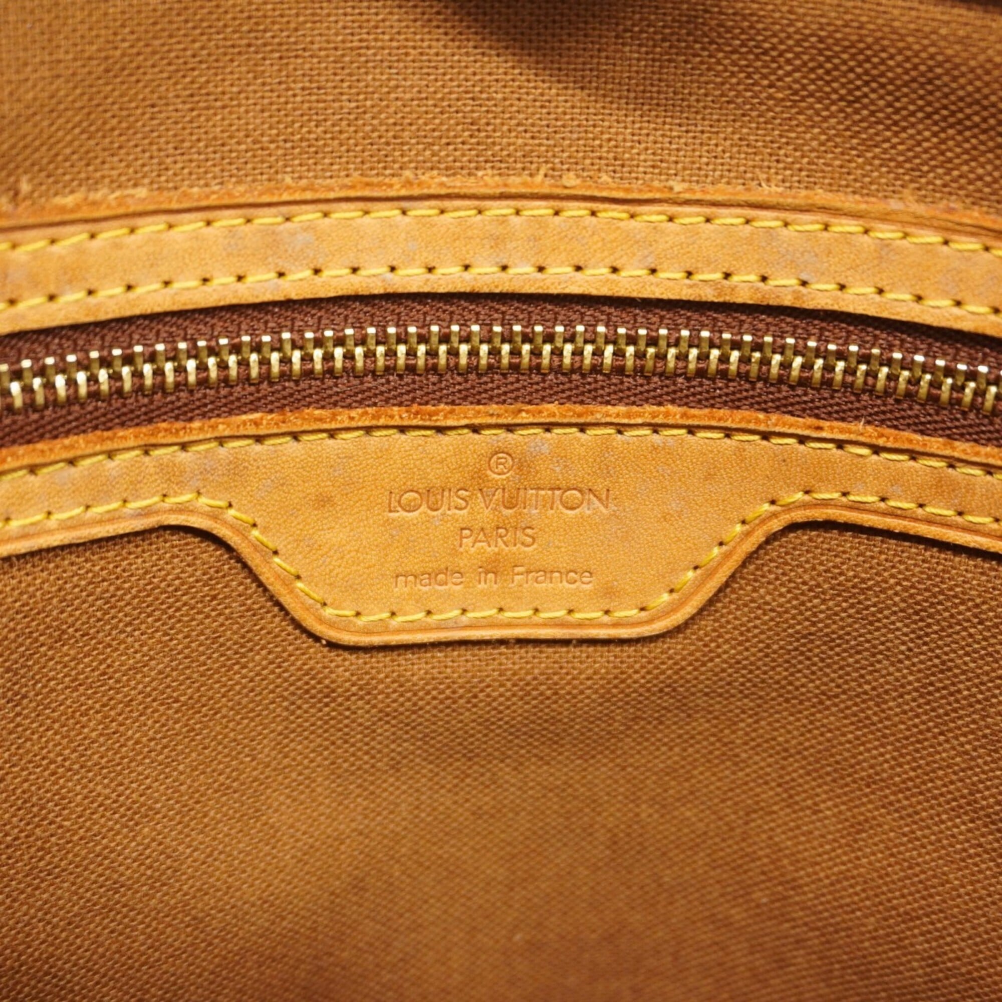 Louis Vuitton Brown Tote Bag (Pre-Owned)