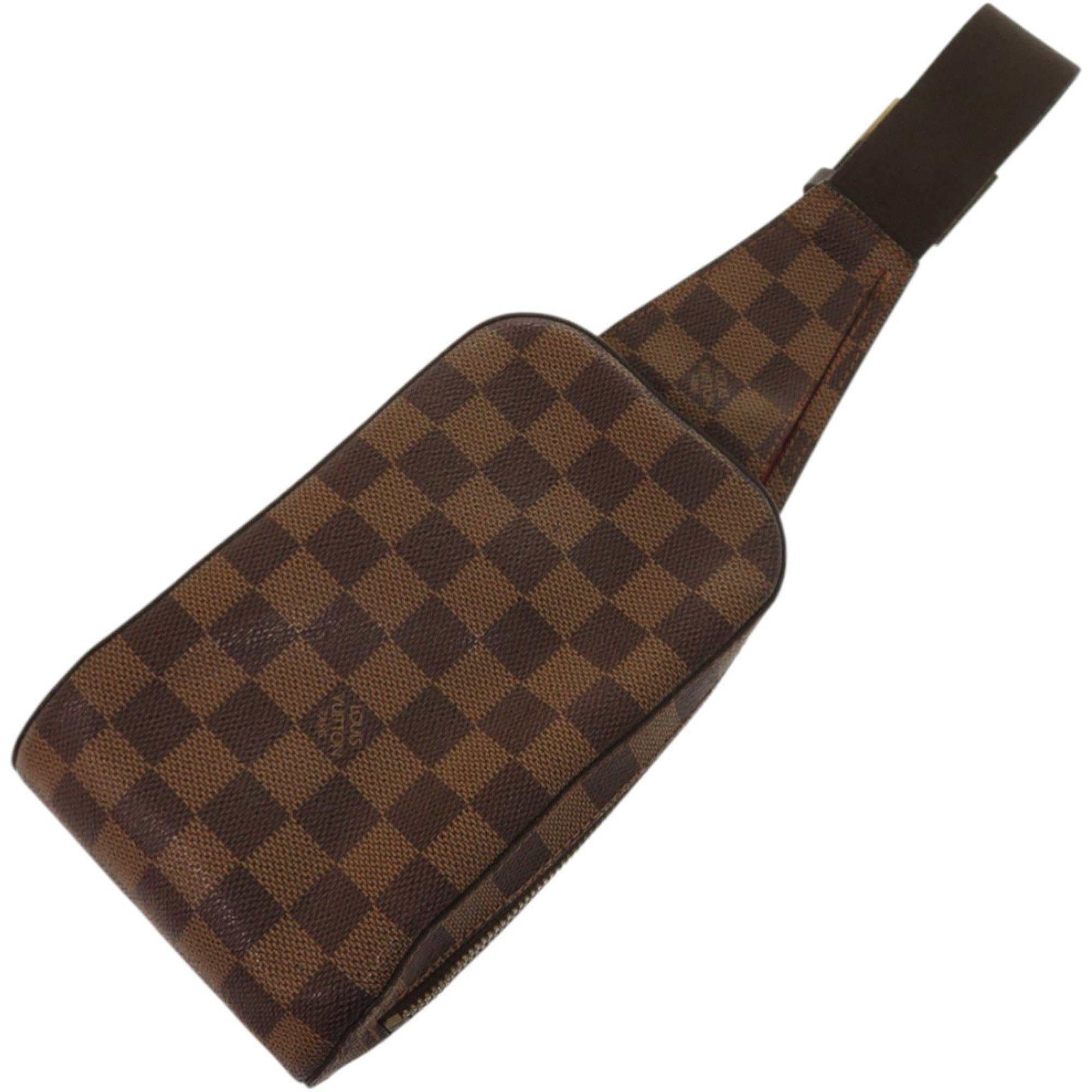 Louis Vuitton Ebene Damier Canvas Sling Bag (Pre-Owned)
