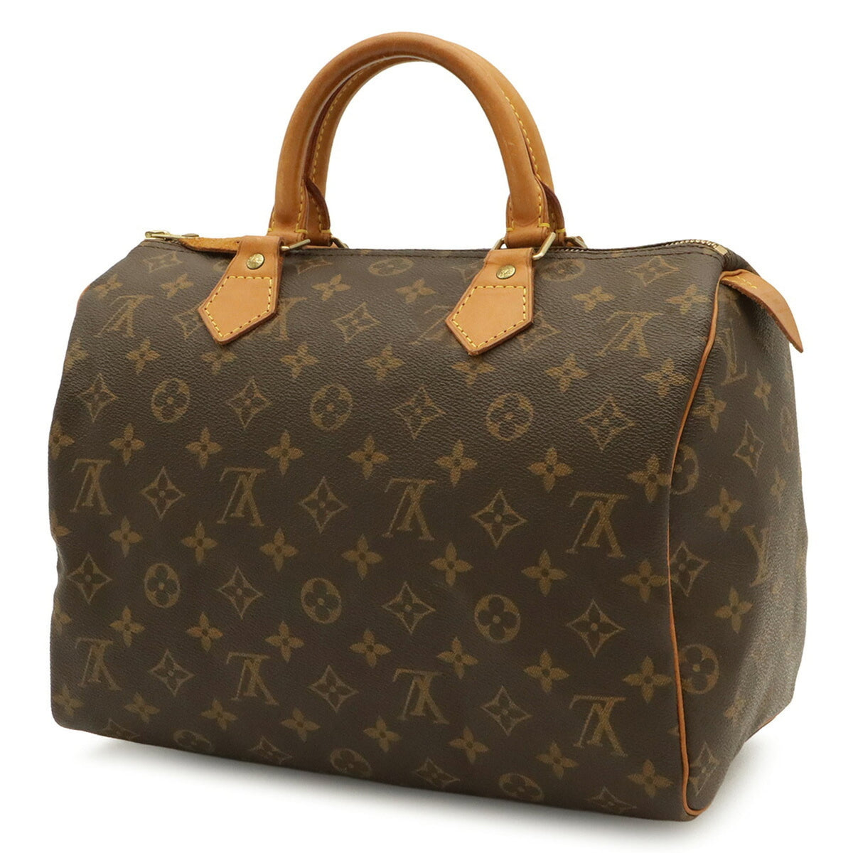 Louis Vuitton Monogram Brown Monogram Handbag (Pre-Owned)