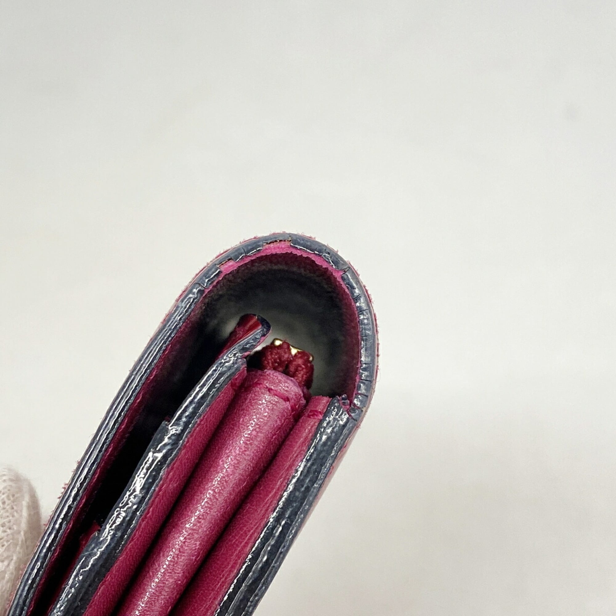 Louis Vuitton Indian Rose Long Wallet (Bi-Fold) (Pre-Owned)