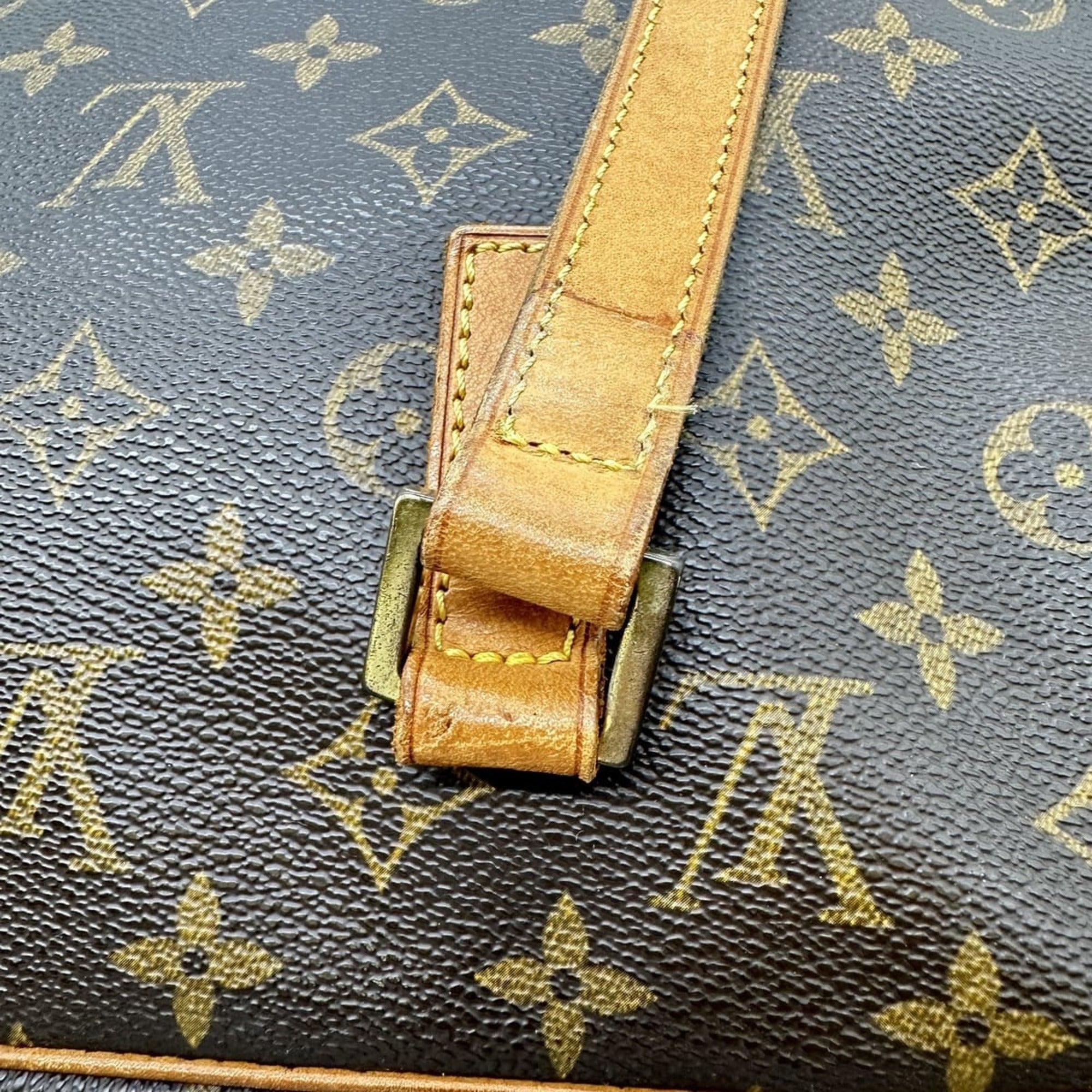 Louis Vuitton Brown Monogram Monogram Shoulder Bag Tote Bag (Pre-Owned)