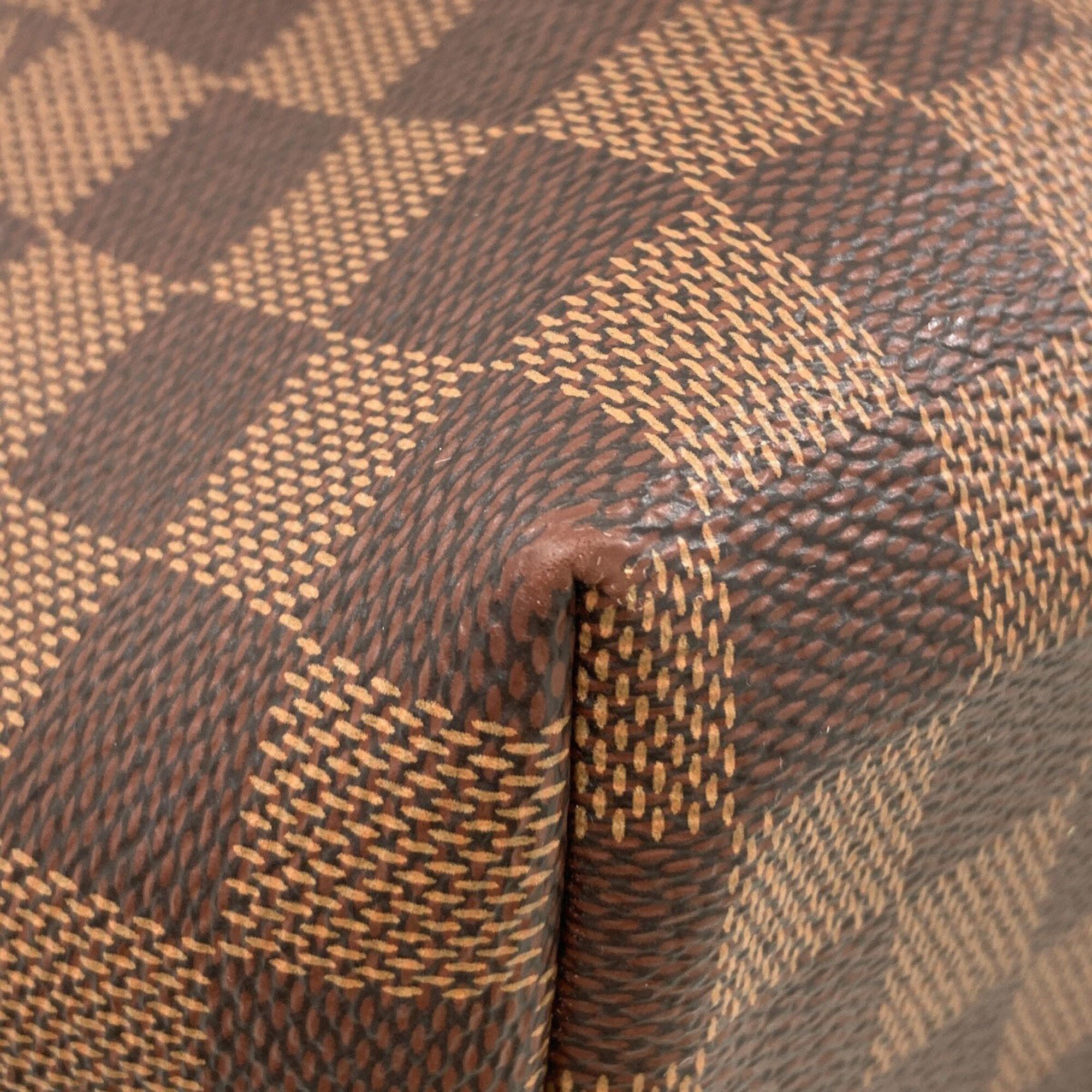 Louis Vuitton Damier Damier Canvas Ebene Damier Canvas Backpack (Pre-Owned)