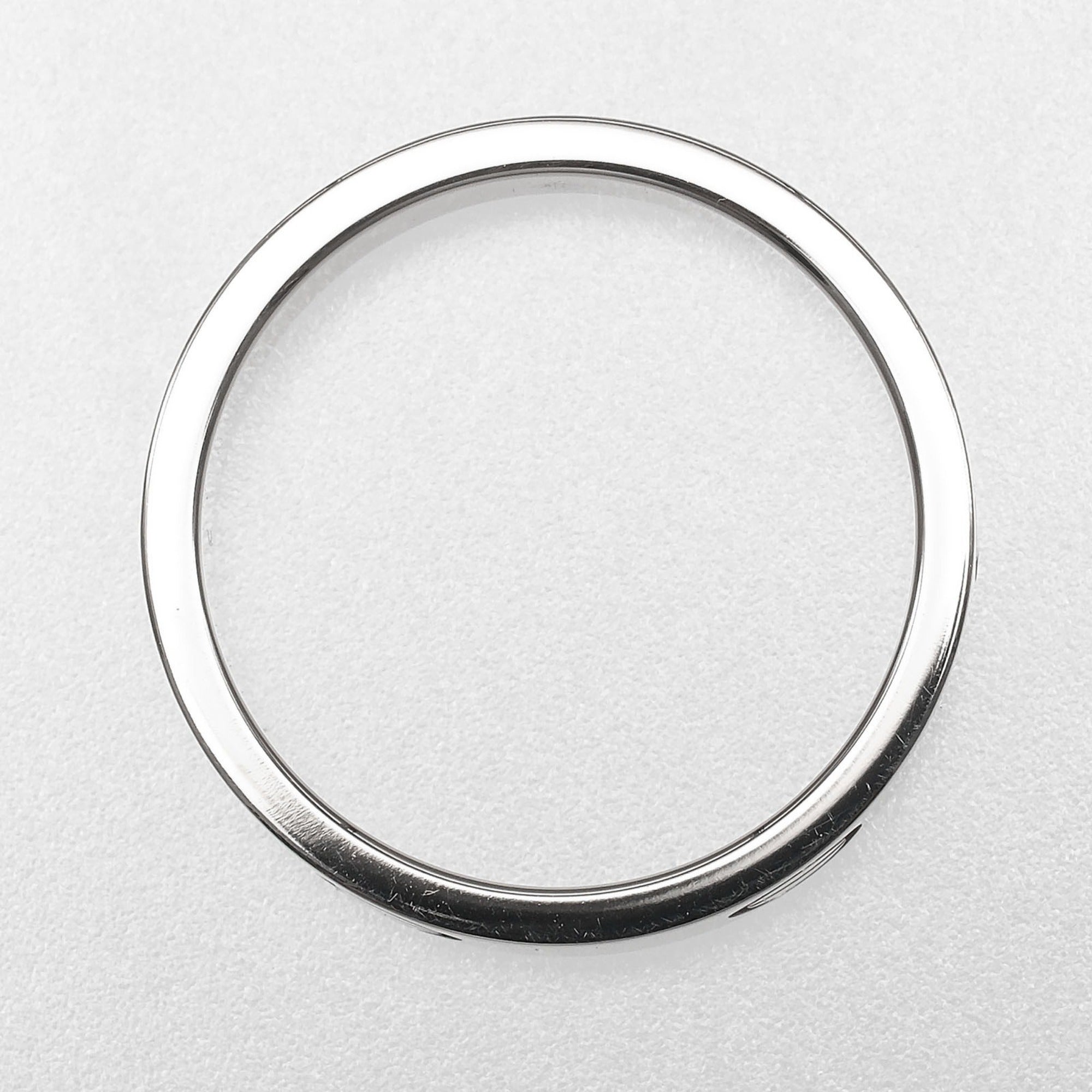 Cartier White Gold (18K) Band Ring (Pre-Owned)