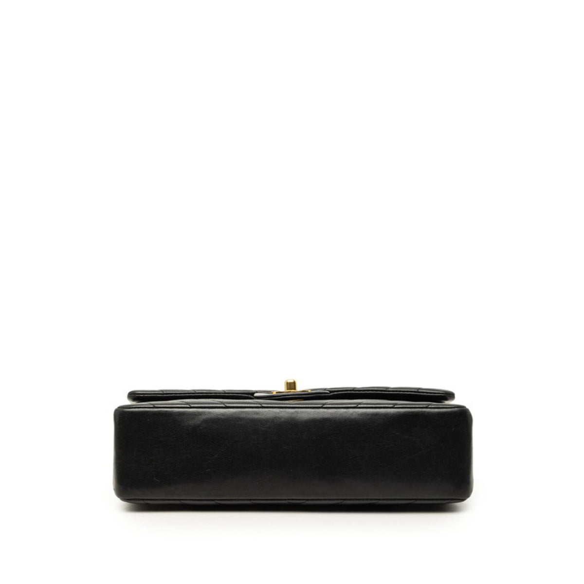 Chanel Black Leather Shoulder Bag (Pre-Owned)
