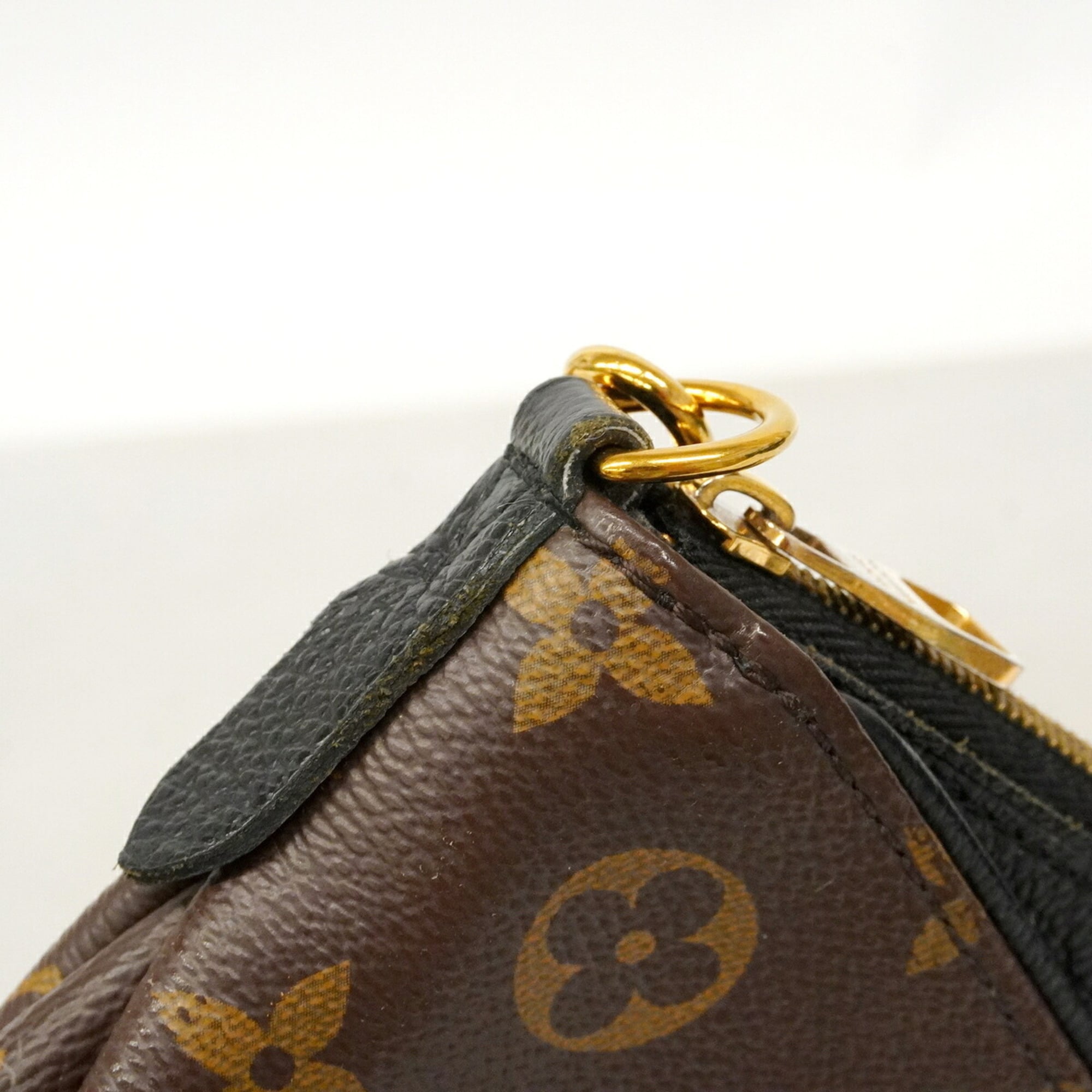 Louis Vuitton Brown Noir Handbag (Pre-Owned)