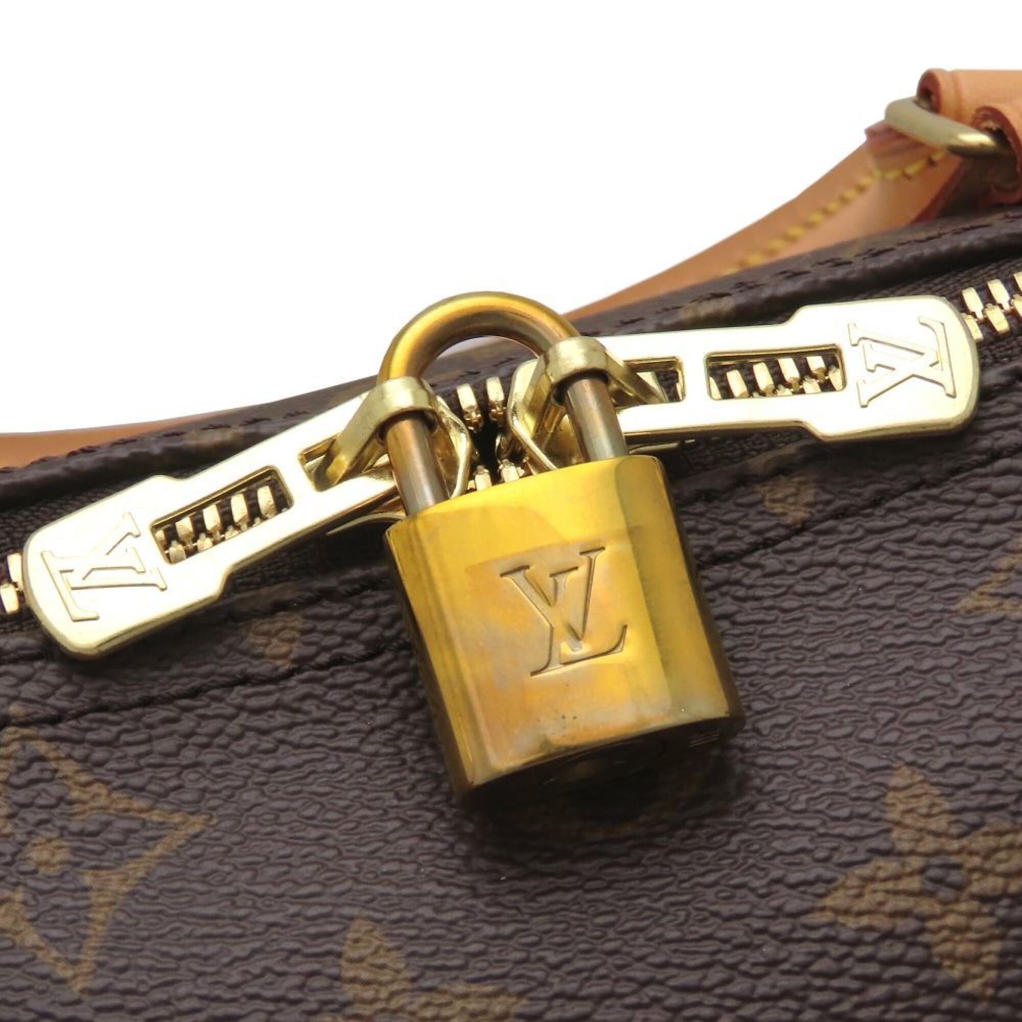 Louis Vuitton Monogram Brown Monogram Handbag (Pre-Owned)