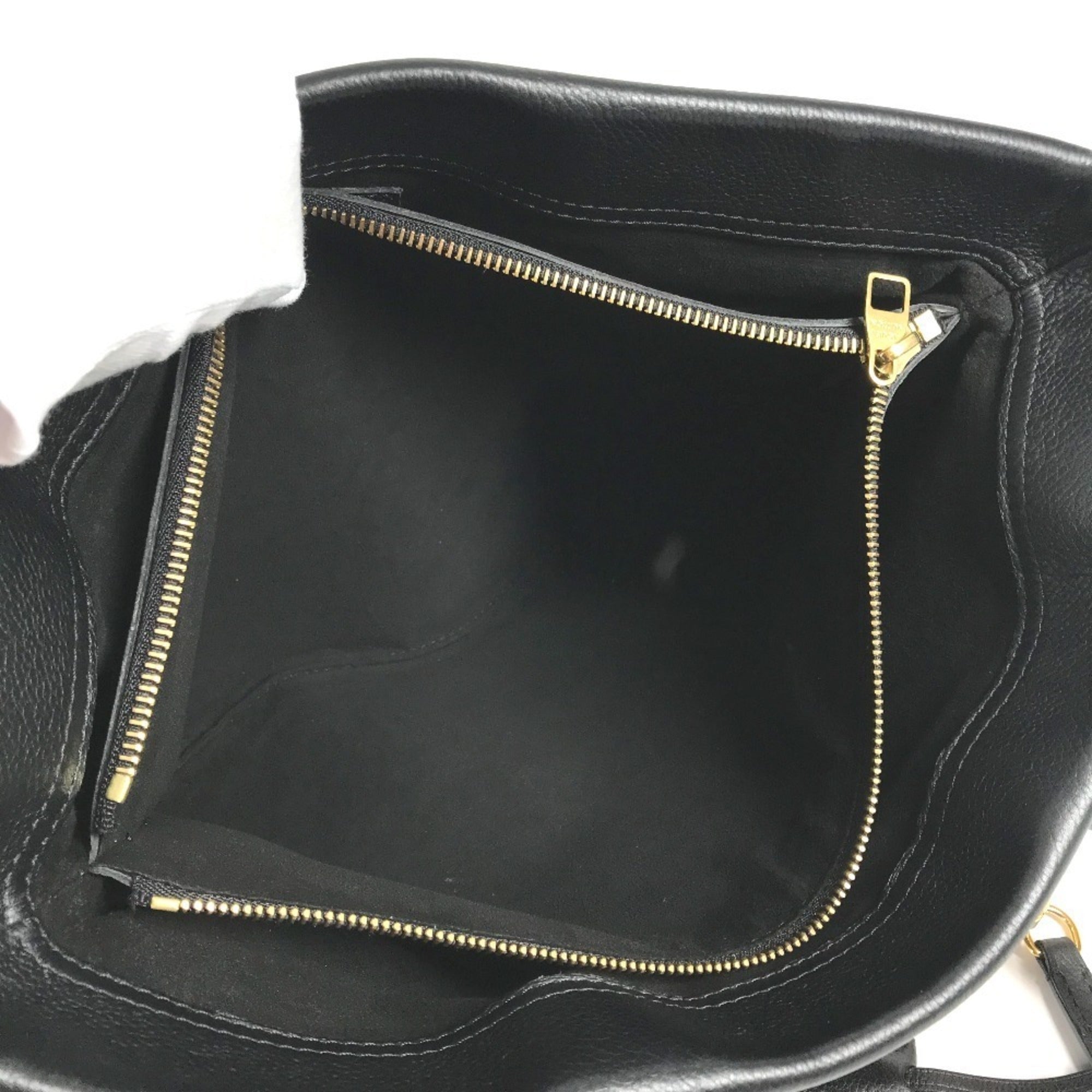 Louis Vuitton Black Brown Monogram Monogram Shoulder Bag Tote Bag (Pre-Owned)