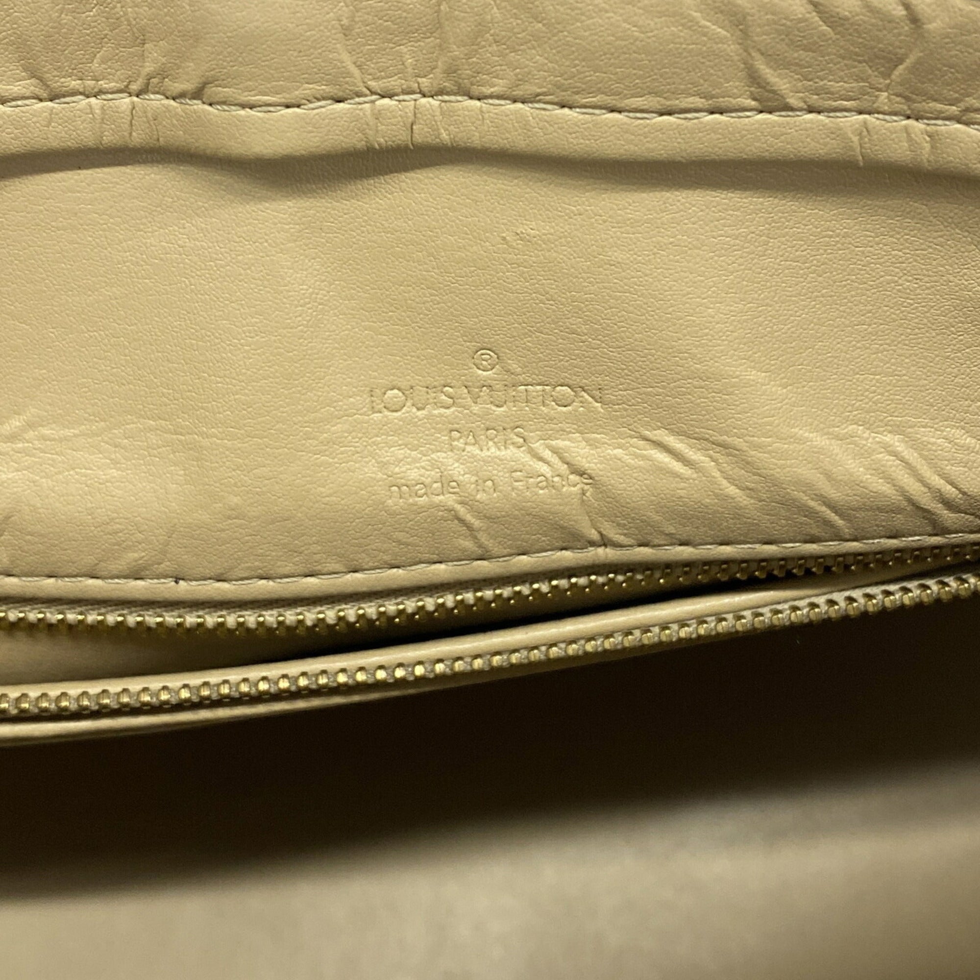 Louis Vuitton Beige Tote Bag (Pre-Owned)