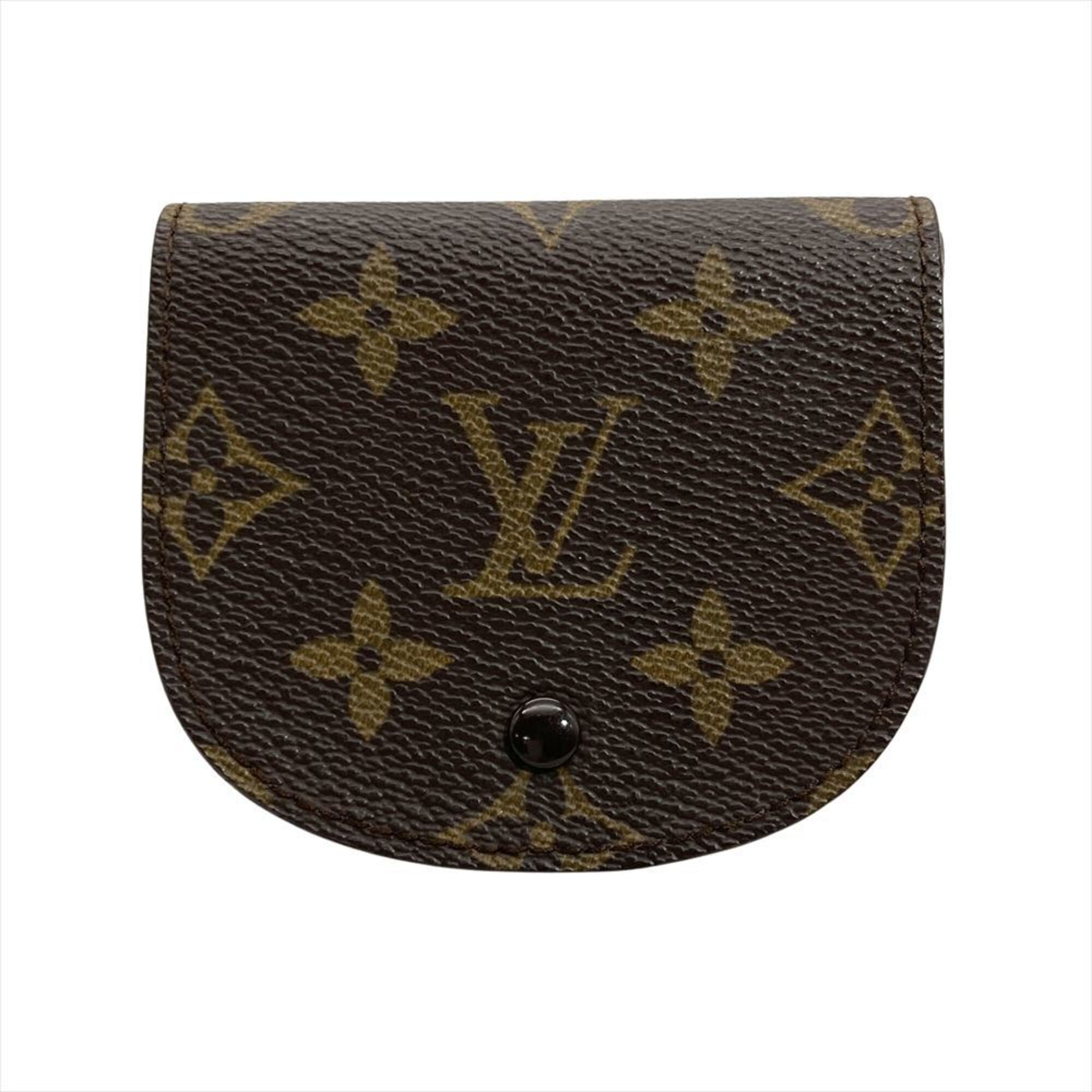 Louis Vuitton Monogram Brown Monogram Coin Purse/Coin Case (Pre-Owned)