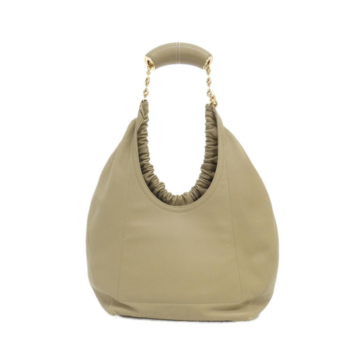 Loewe Green Leather Handbag (Pre-Owned)