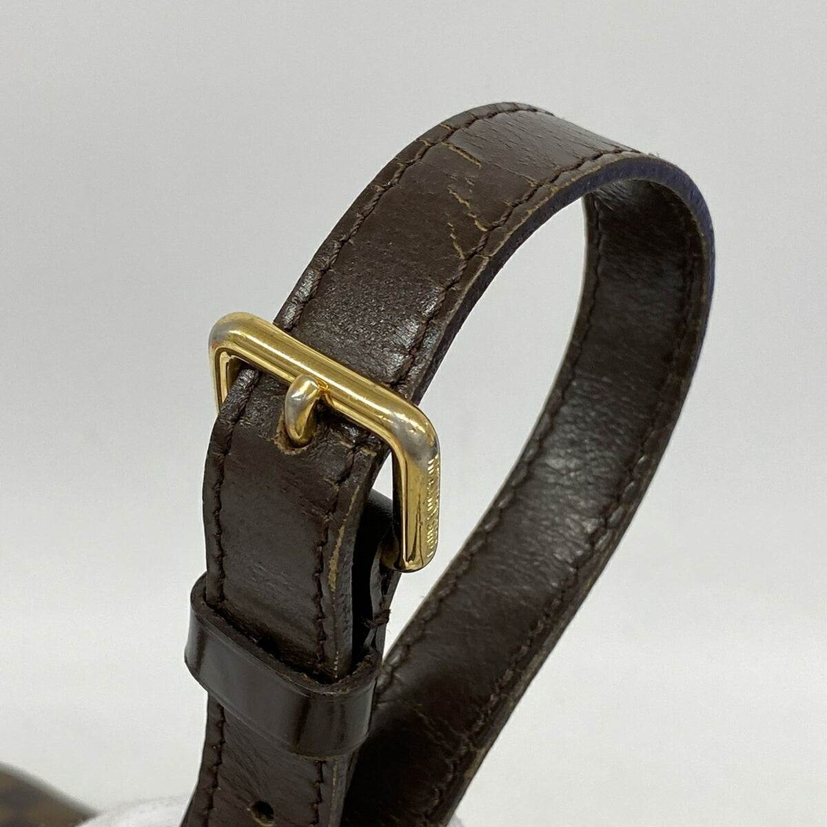 Louis Vuitton Ebene Shoulder Bag (Pre-Owned)