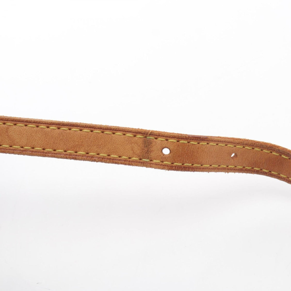 Louis Vuitton Brown Pvc Coated Canvas Leather Fanny Pack Handbag Pochette (Pre-Owned)