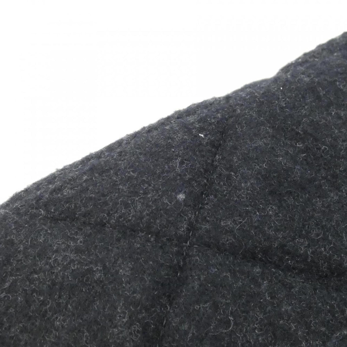 Chanel Black Wool Shoulder Bag (Pre-Owned)