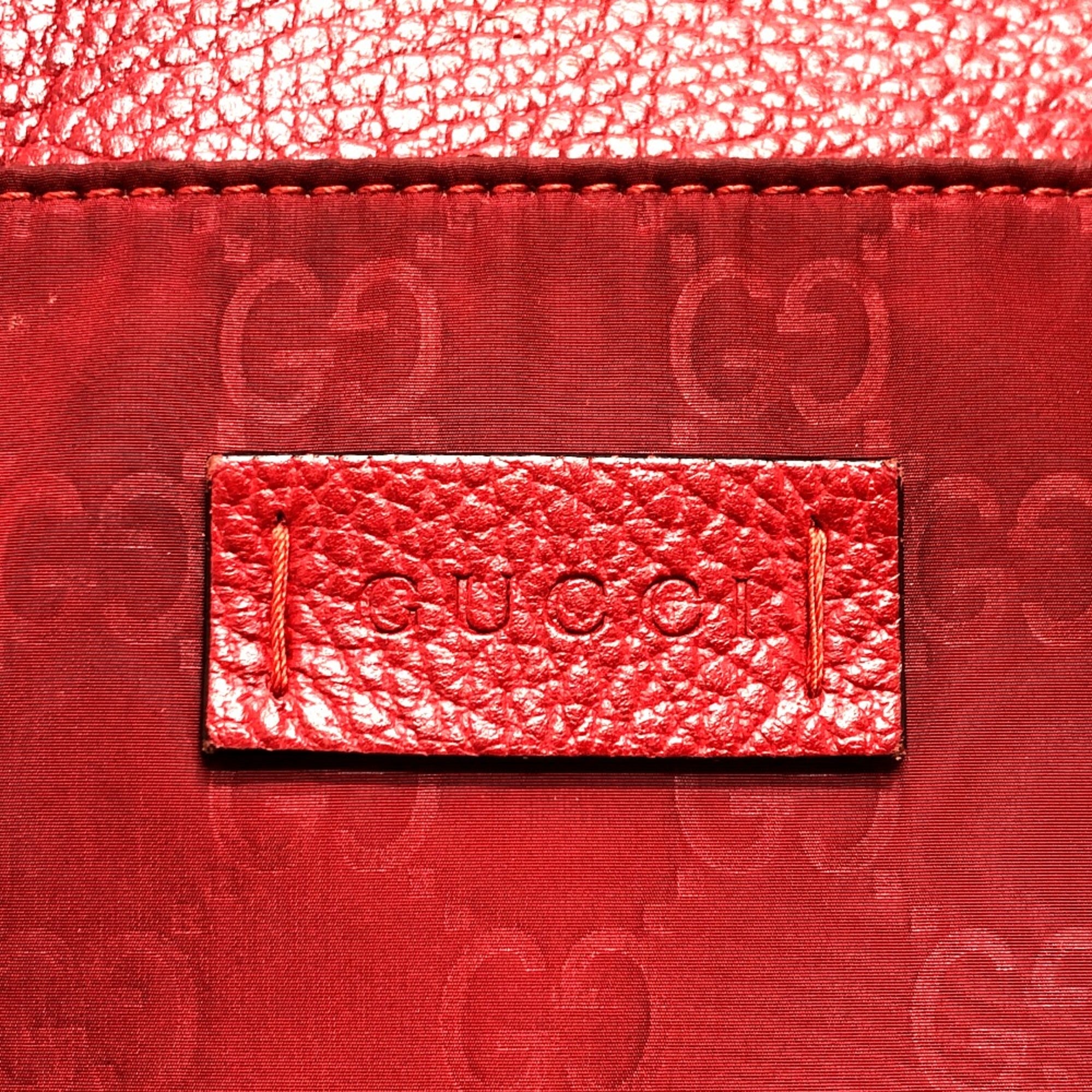 Gucci Red Other Shoulder Bag (Pre-Owned)