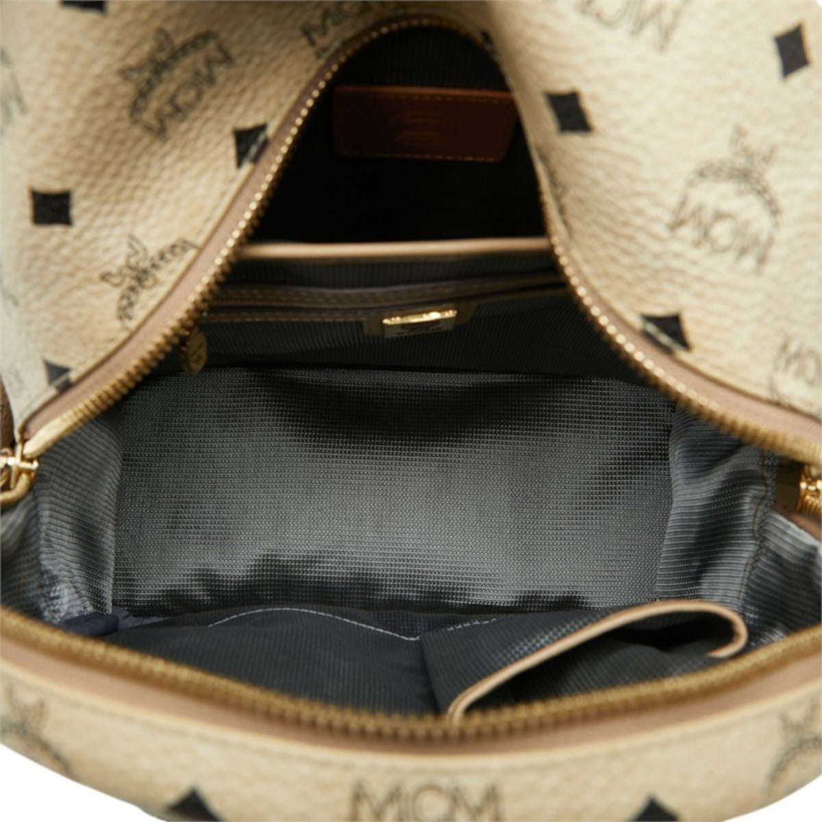 Mcm Beige Leather (Pre-Owned)