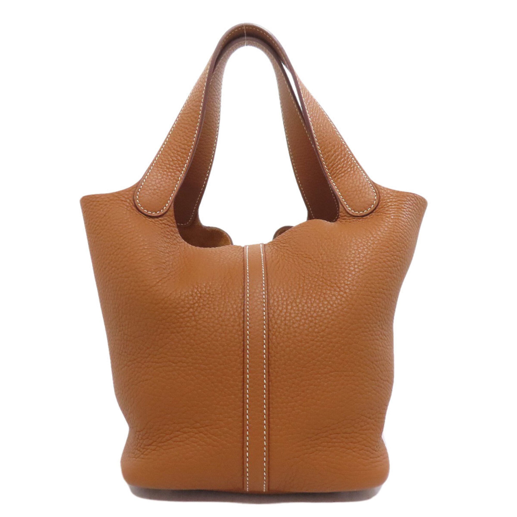 Hermes Gold Handbag (Pre-Owned)