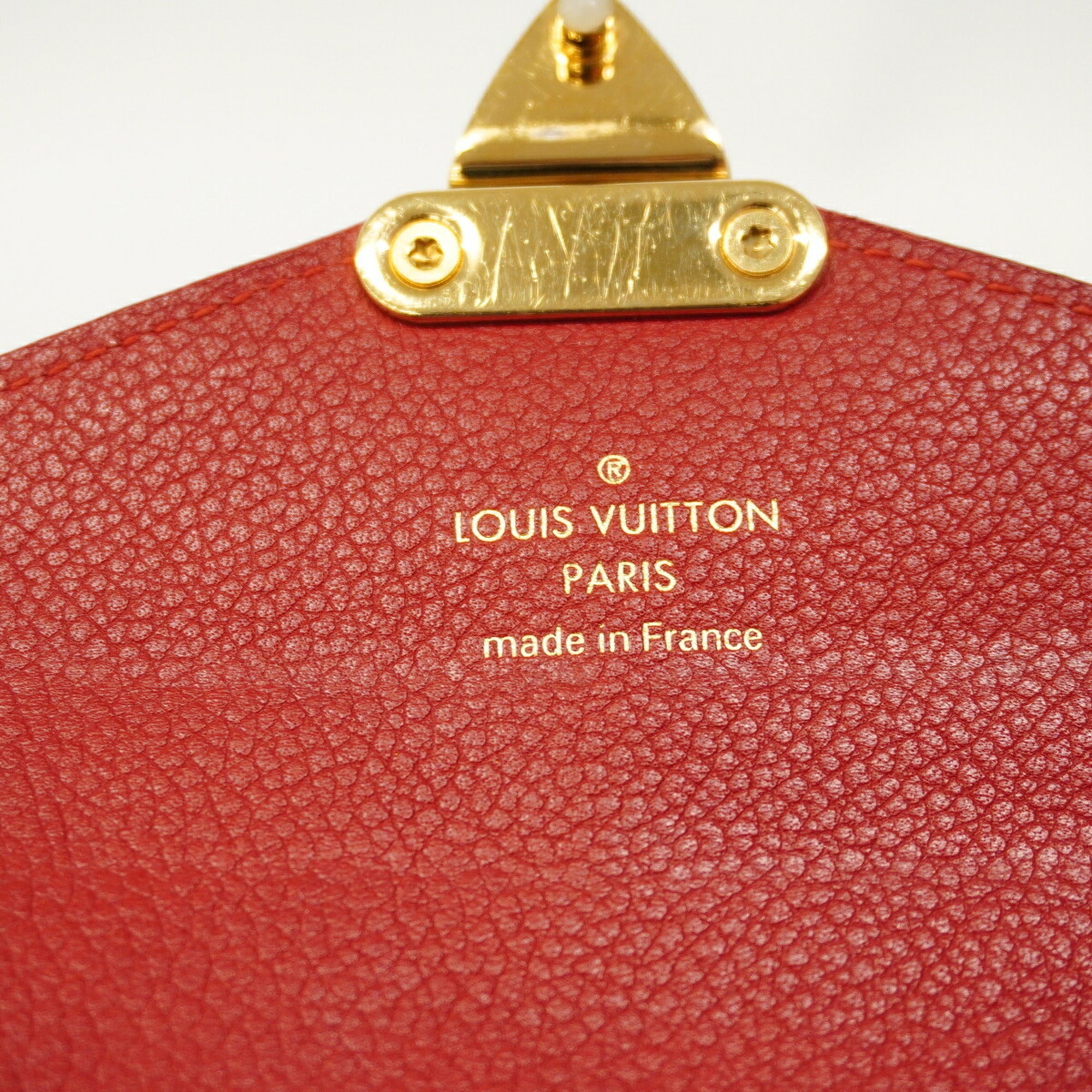 Louis Vuitton Cerise Long Wallet (Bi-Fold) (Pre-Owned)