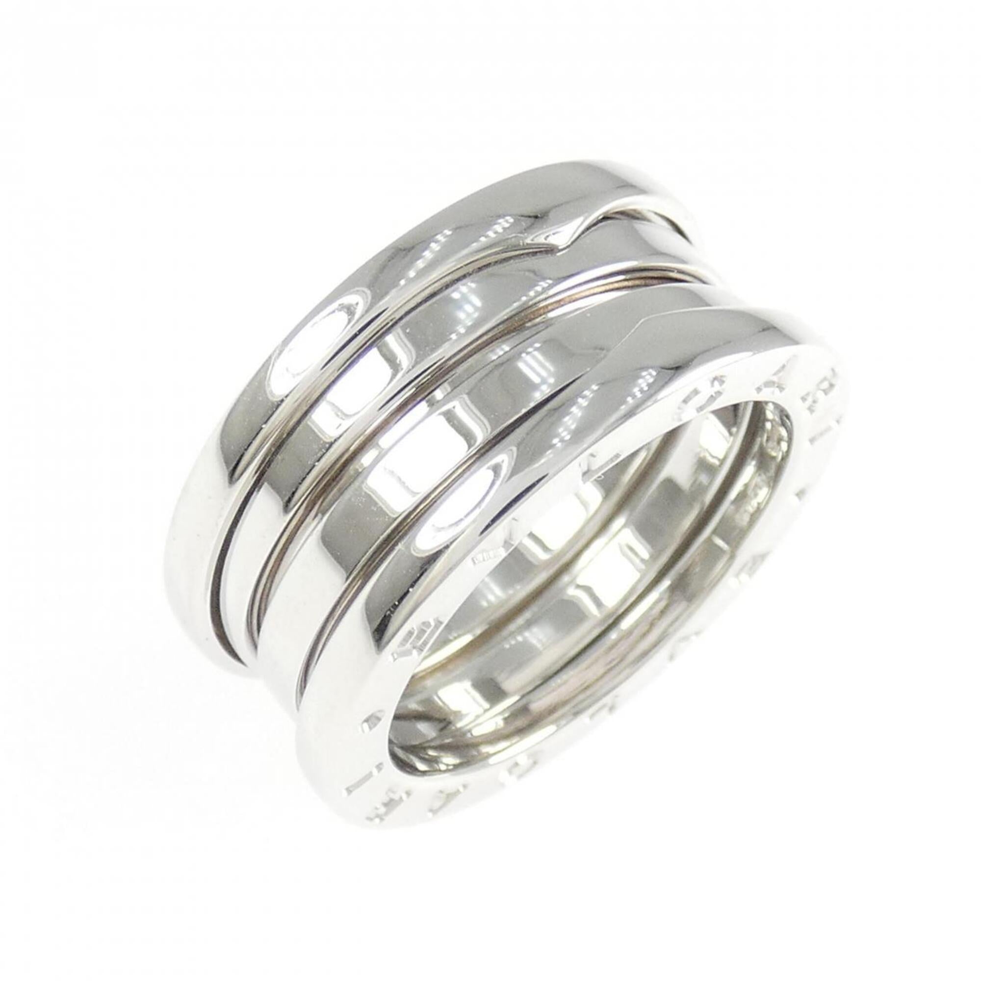 Bvlgari White Gold White Gold (18K) Band Ring (Pre-Owned)