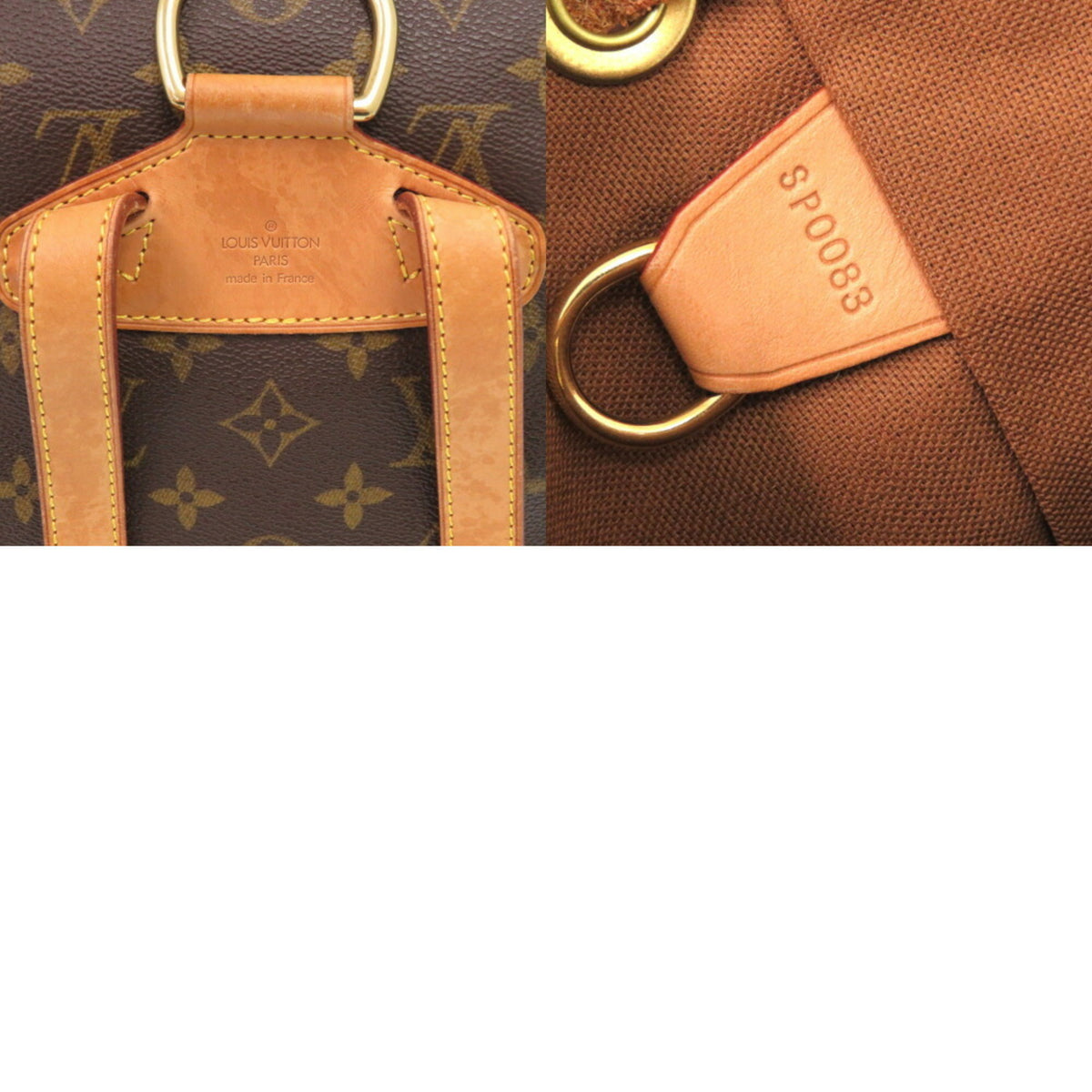 Louis Vuitton Brown Monogram Monogram Backpack (Pre-Owned)