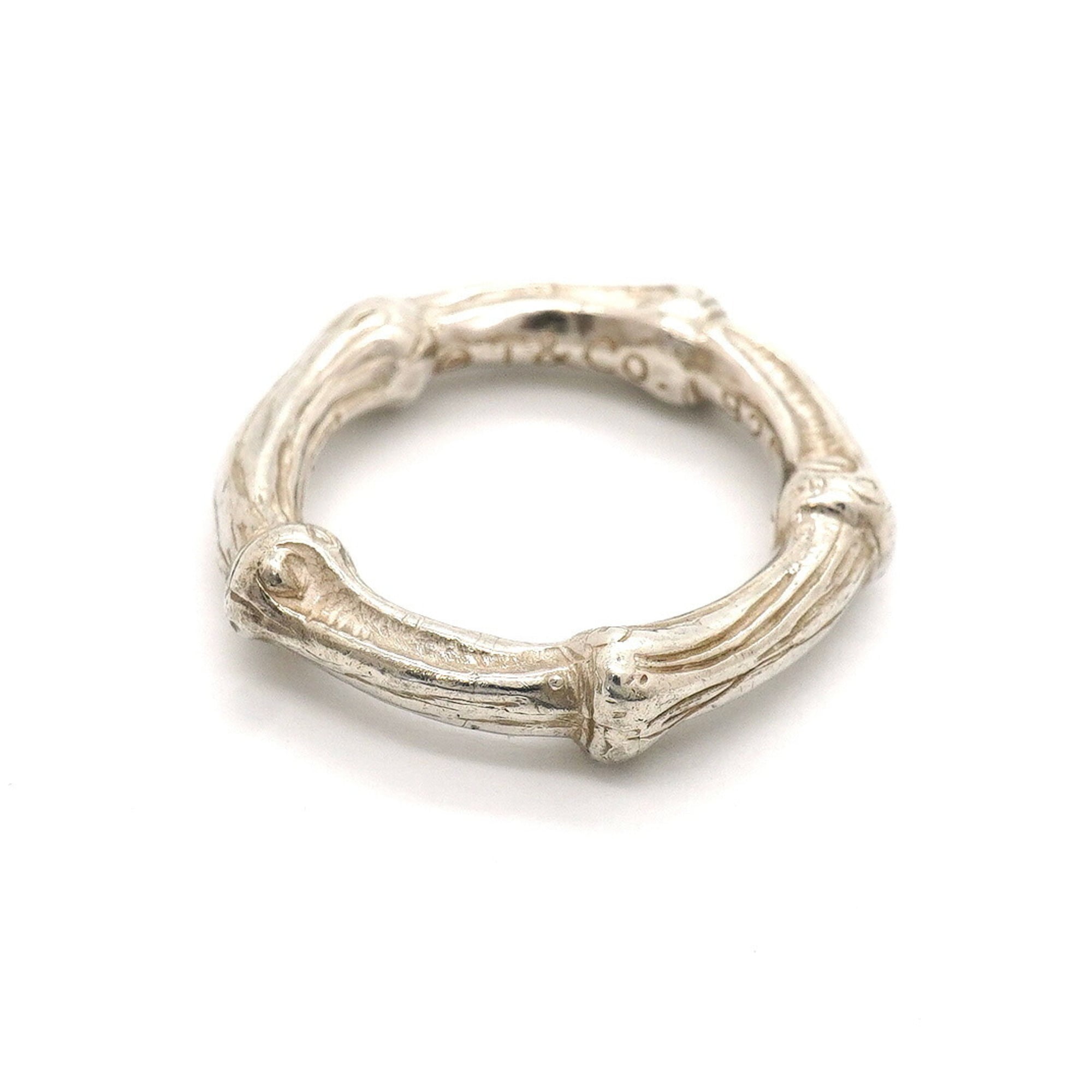 Tiffany Silver 925 Band Ring (Pre-Owned)