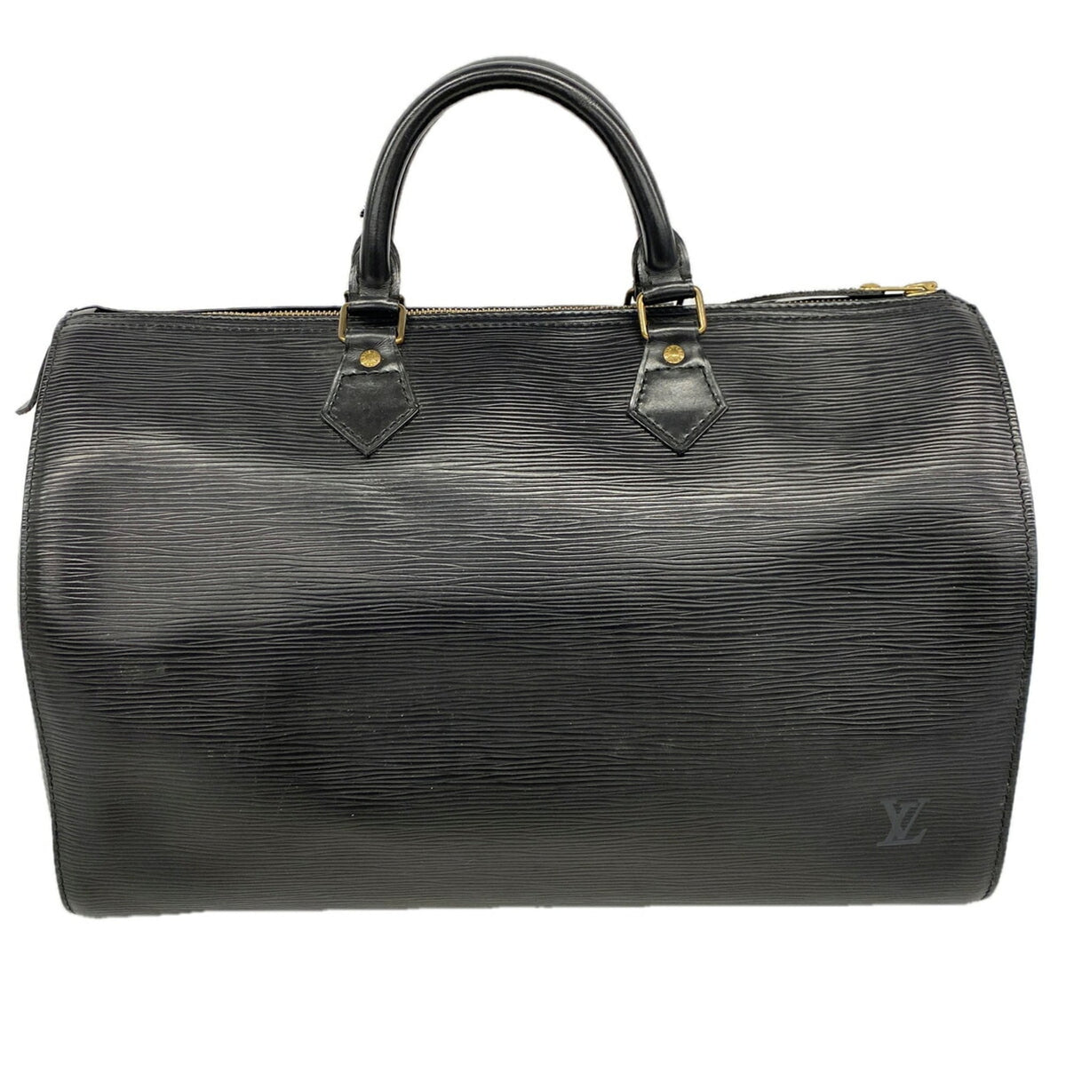Louis Vuitton Noir Handbag (Pre-Owned)
