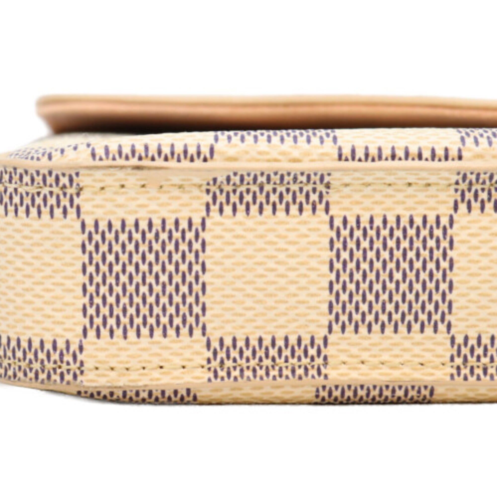 Louis Vuitton Ivory Damier Azur Shoulder Bag (Pre-Owned)