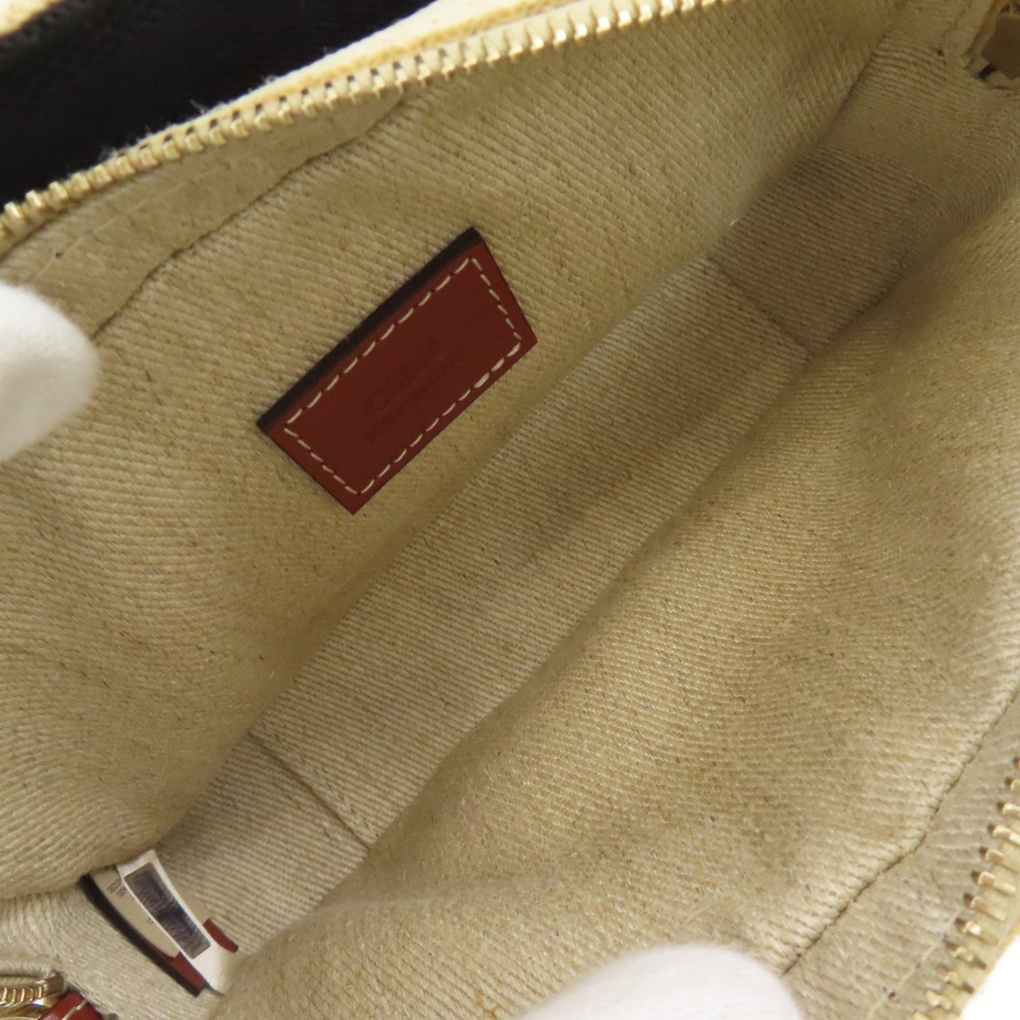 Chloé Brown Canvas Fanny Pack (Pre-Owned)