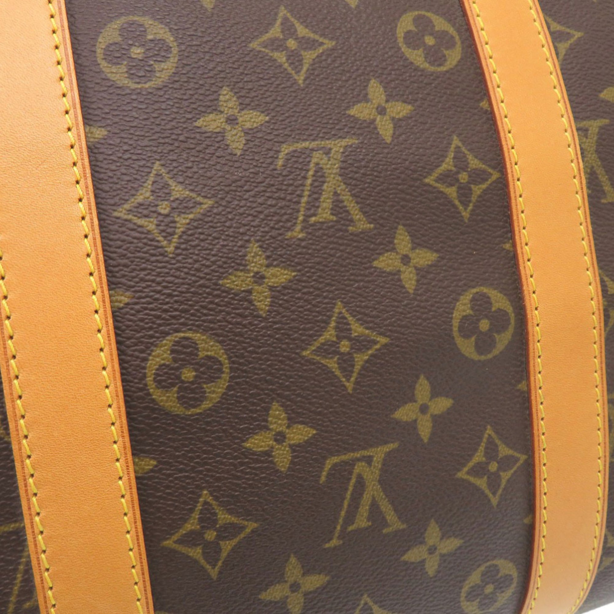 Louis Vuitton Brown Monogram Monogram Boston Bag (Pre-Owned)