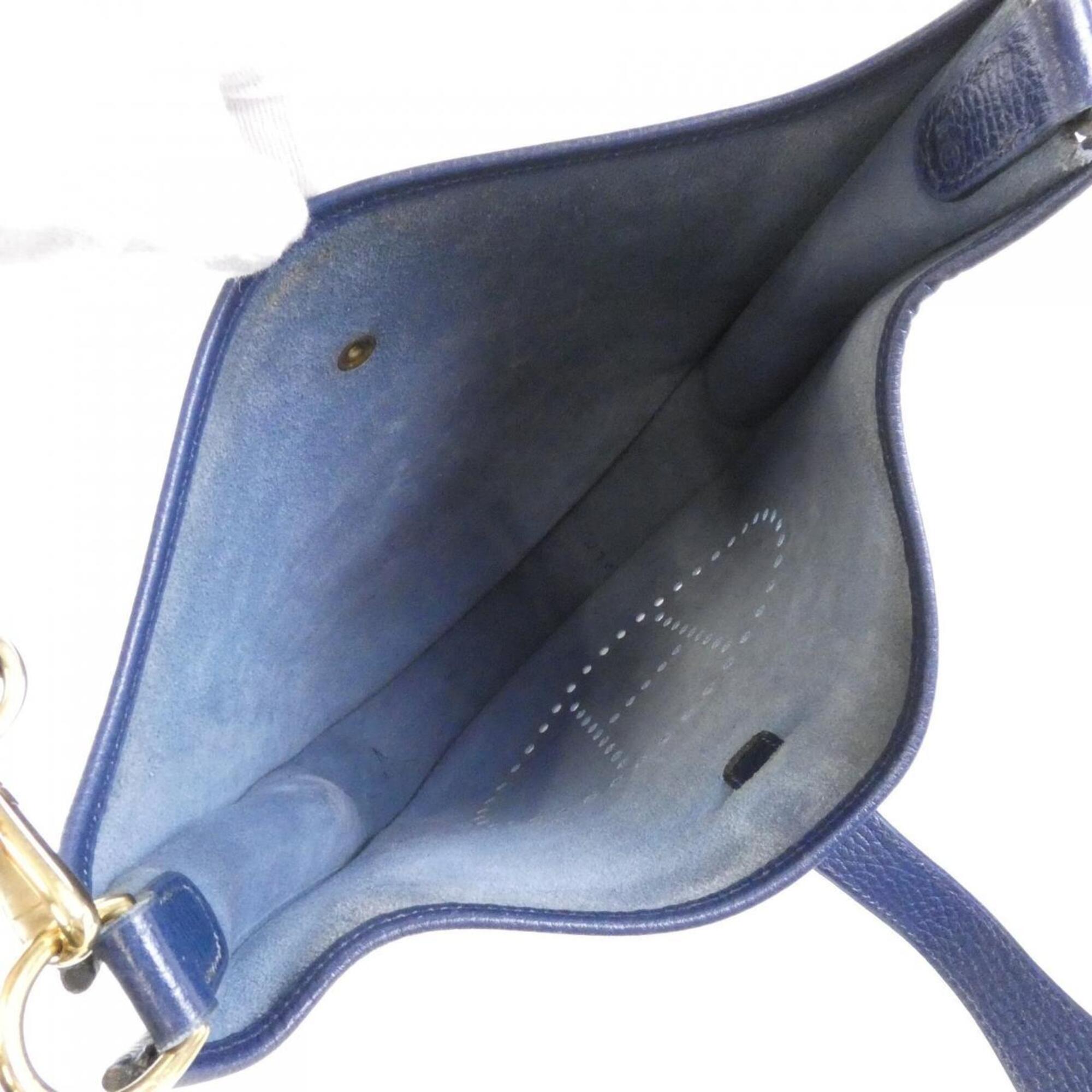 Hermes Blue Blue Royal Ardennes Leather Shoulder Bag (Pre-Owned)