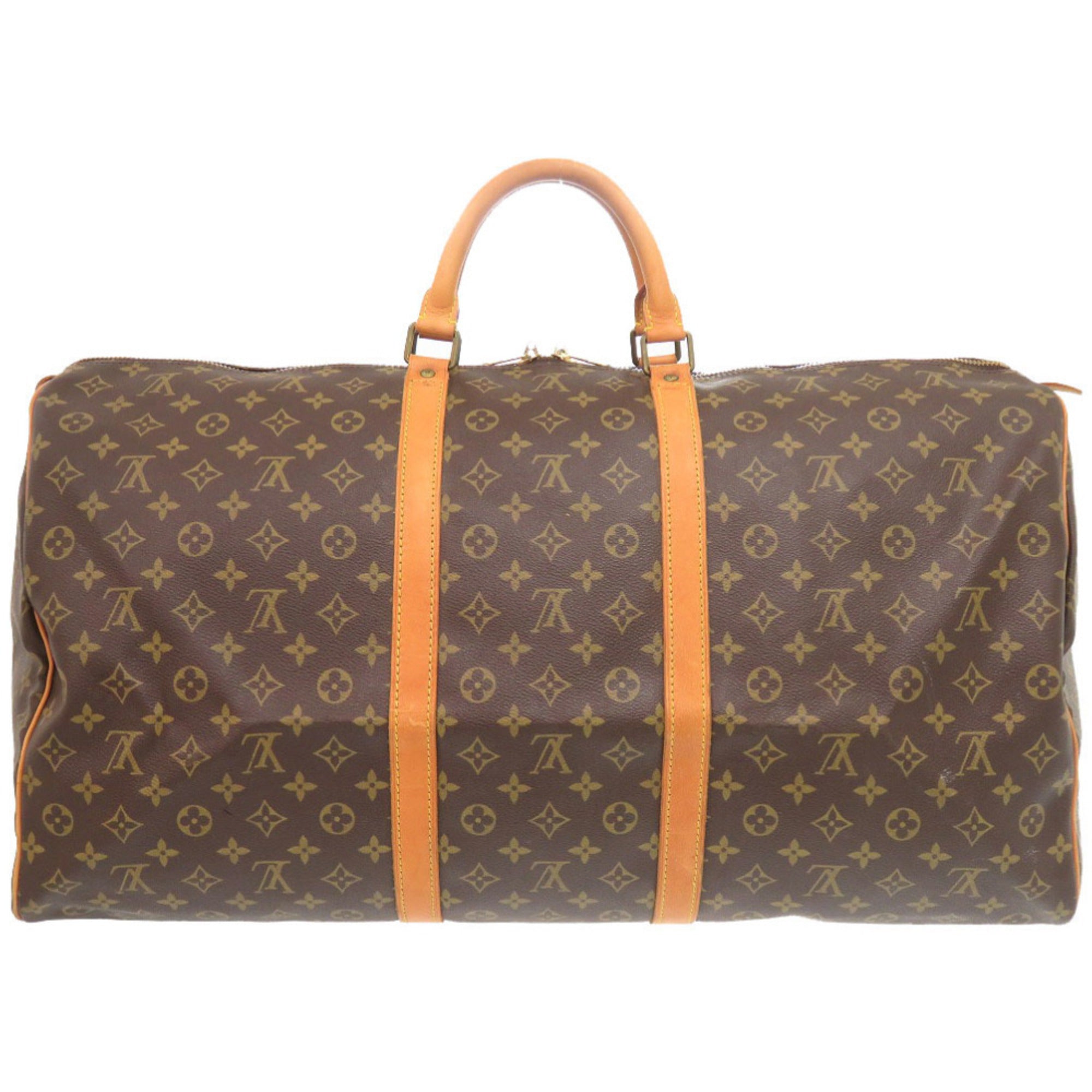 Louis Vuitton Monogram Brown Monogram Boston Bag (Pre-Owned)