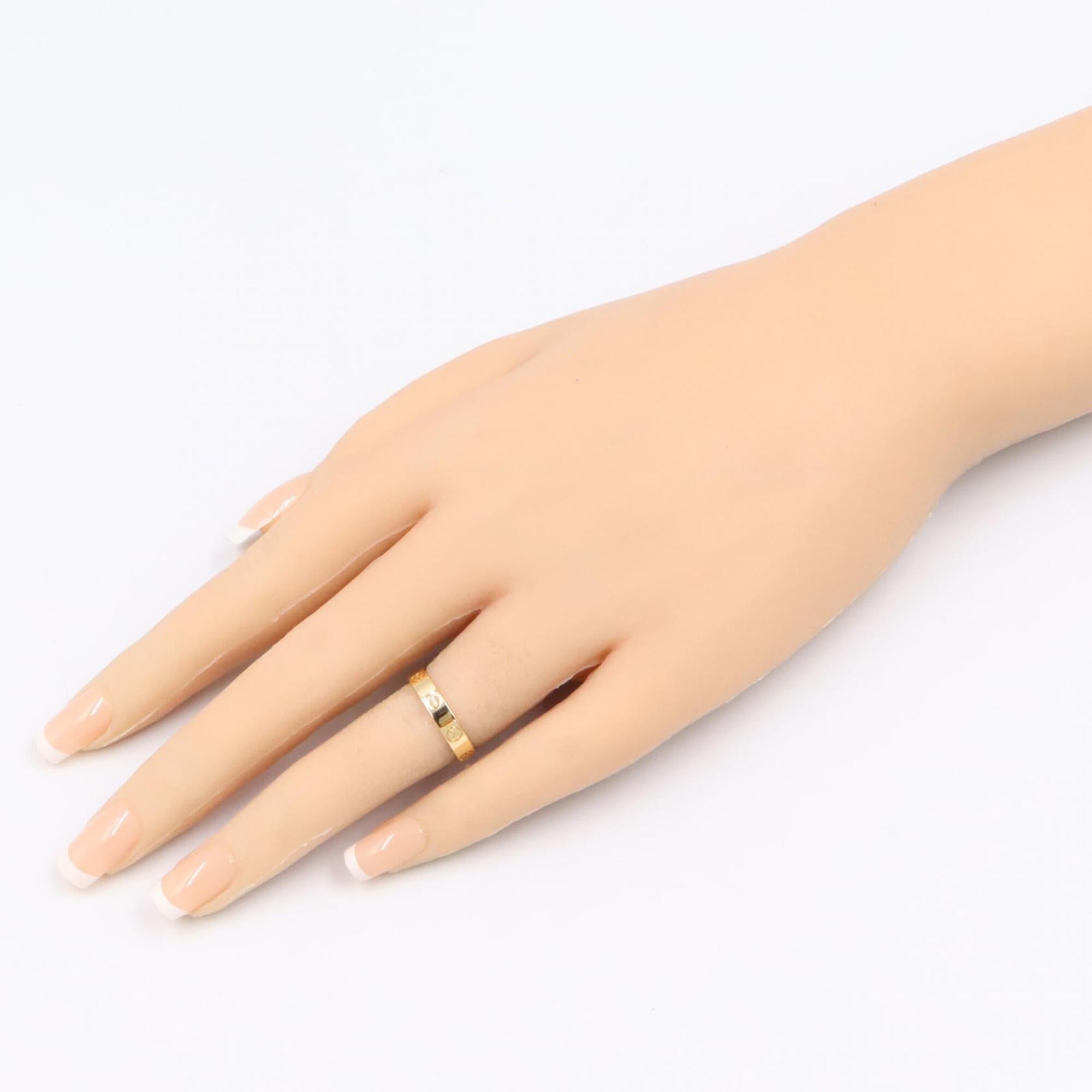 Cartier Gold Yellow Gold (18K) Band Ring (Pre-Owned)