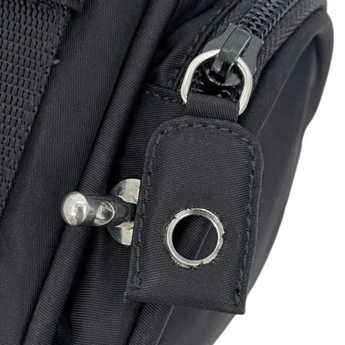 Prada Black Nero Nylon Shoulder Bag (Pre-Owned)