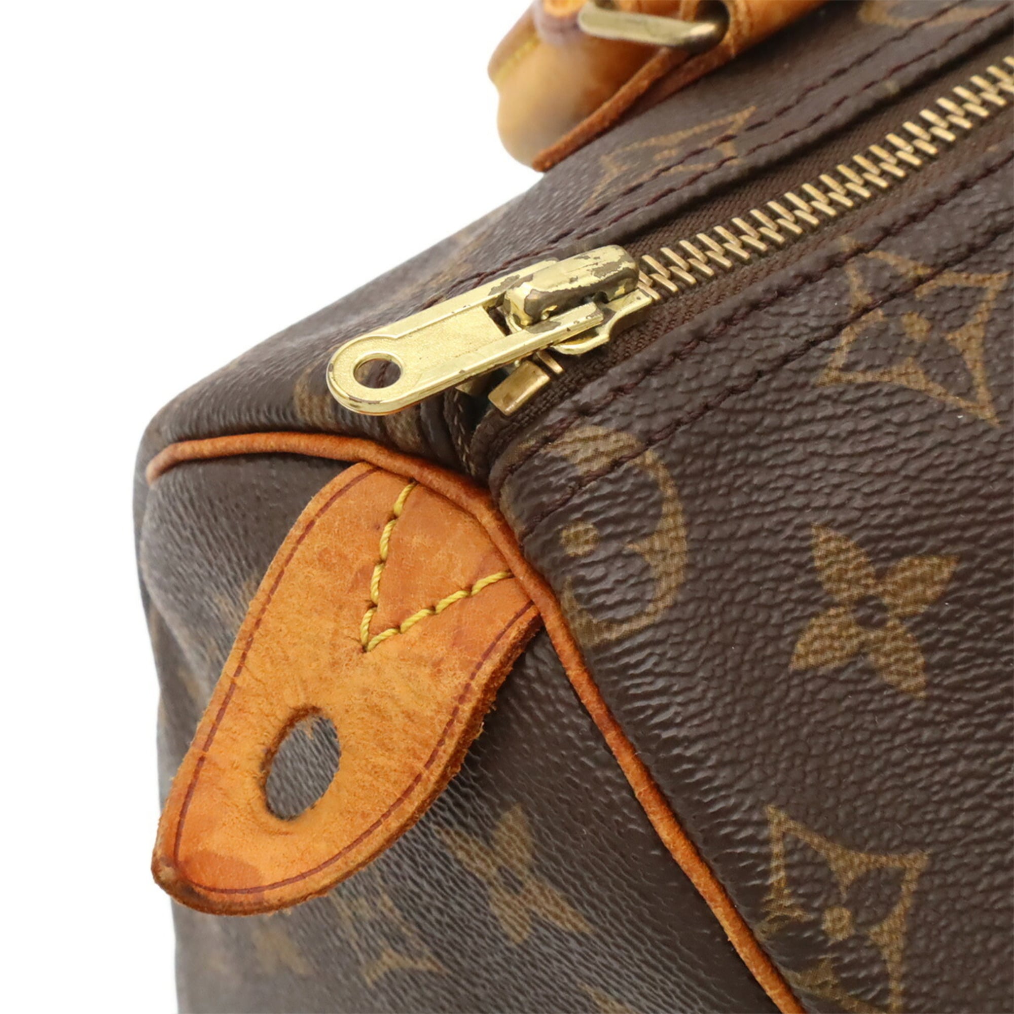 Louis Vuitton Brown Monogram Monogram Handbag (Pre-Owned)
