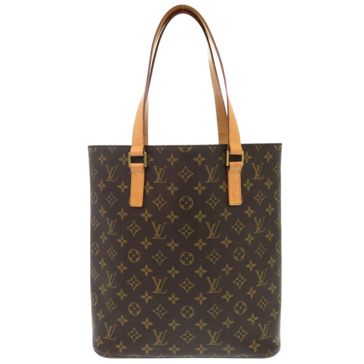 Louis Vuitton Brown Monogram Tote Bag (Pre-Owned)