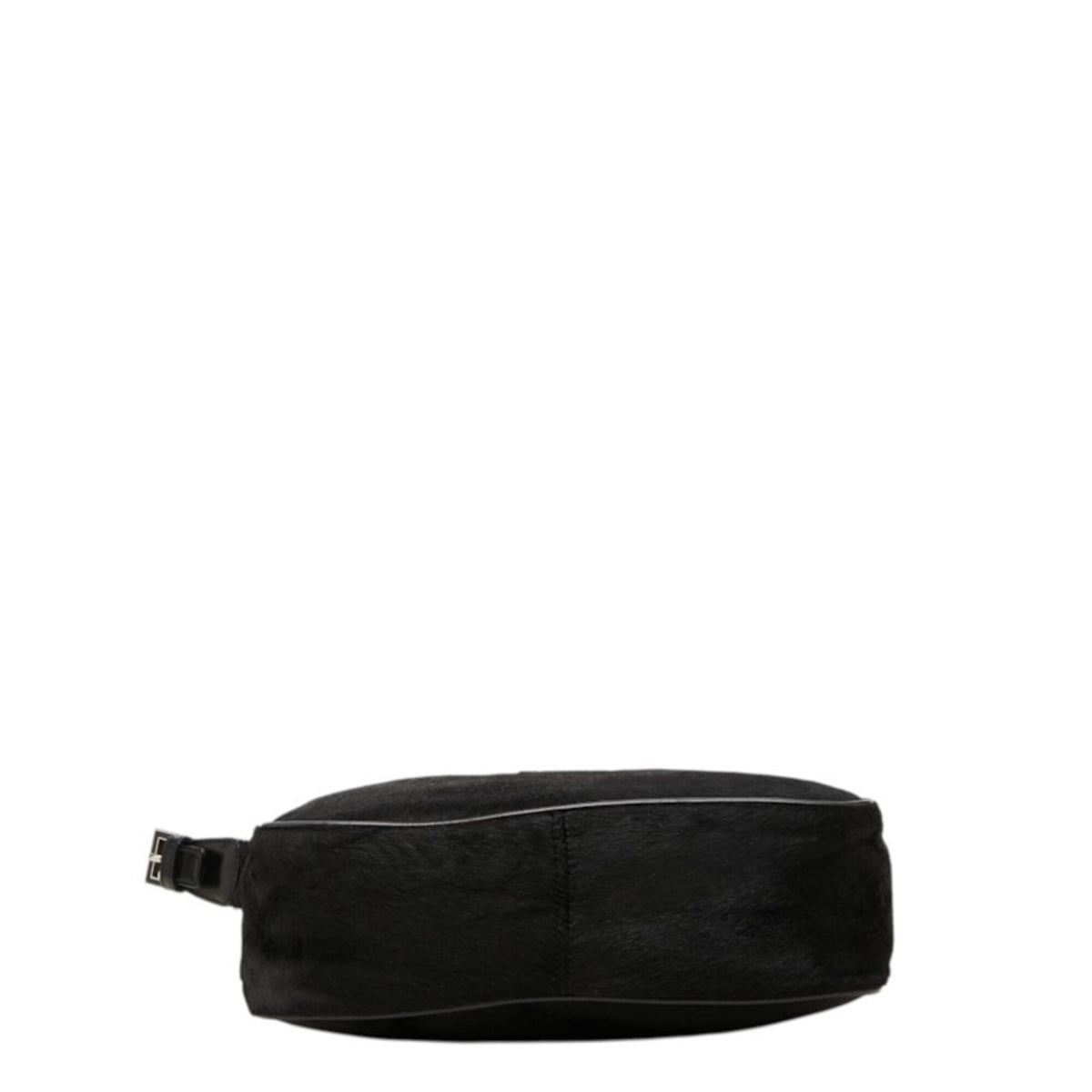 Fendi Black Leather Shoulder Bag (Pre-Owned)