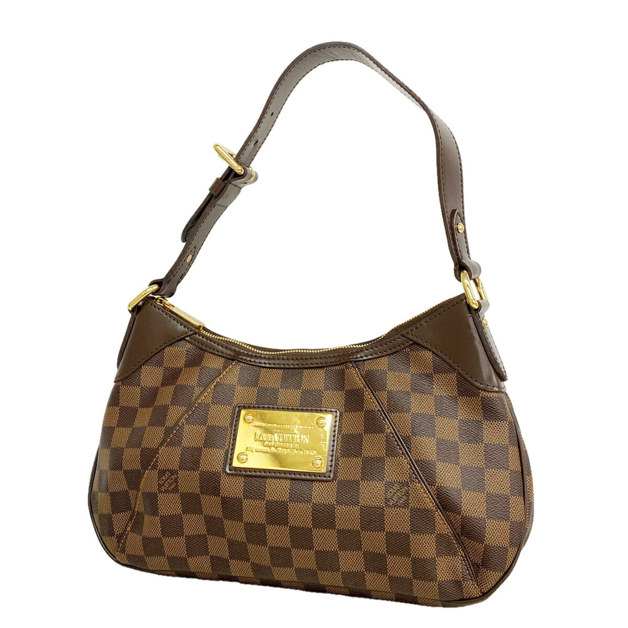 Louis Vuitton Ebene Shoulder Bag (Pre-Owned)