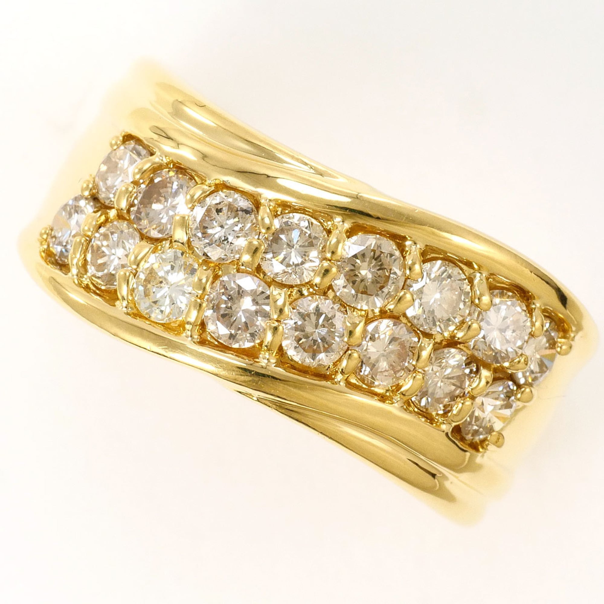 Unbranded Yellow Gold Yellow Gold (18K) Band Ring (Pre-Owned)