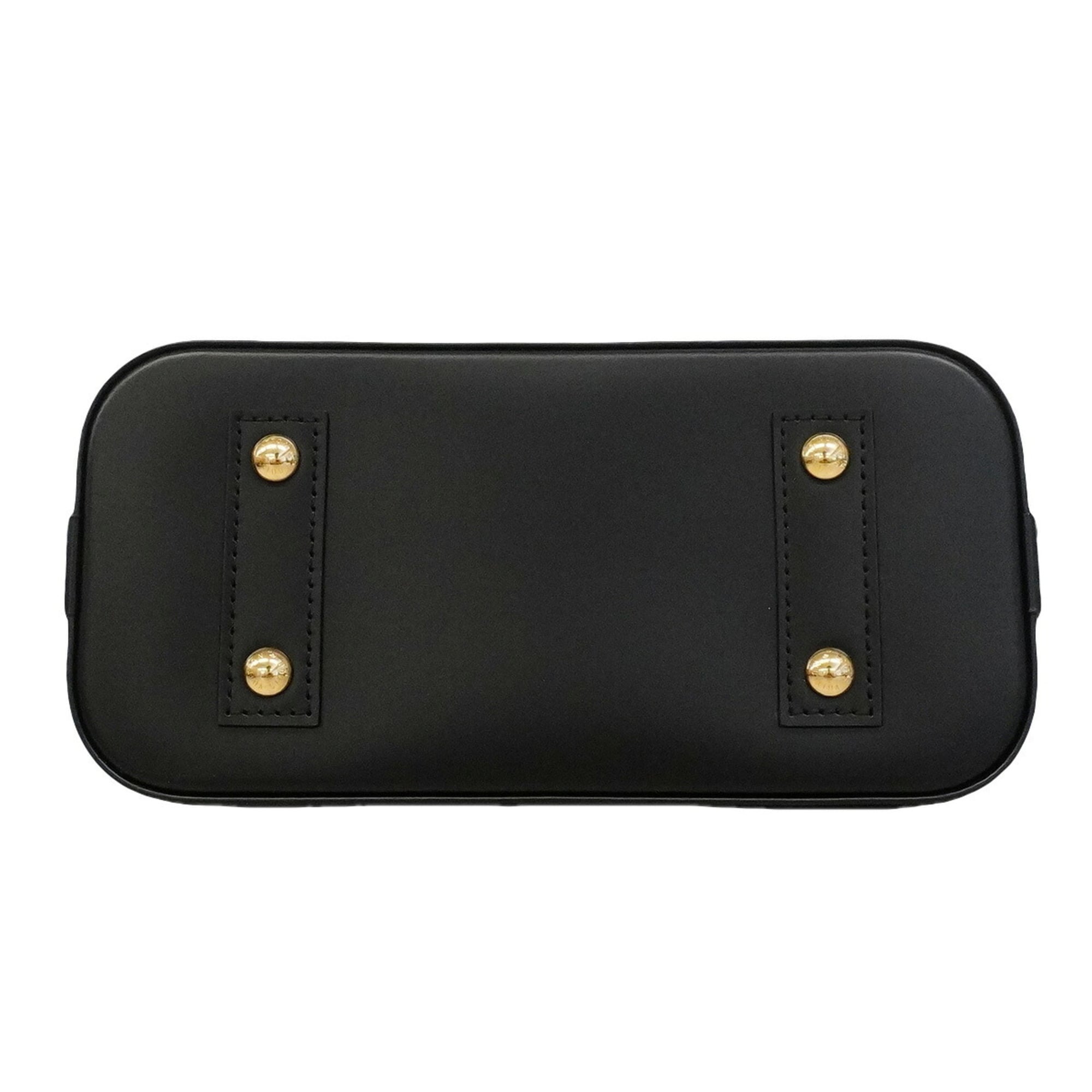 Louis Vuitton Noir Handbag (Pre-Owned)