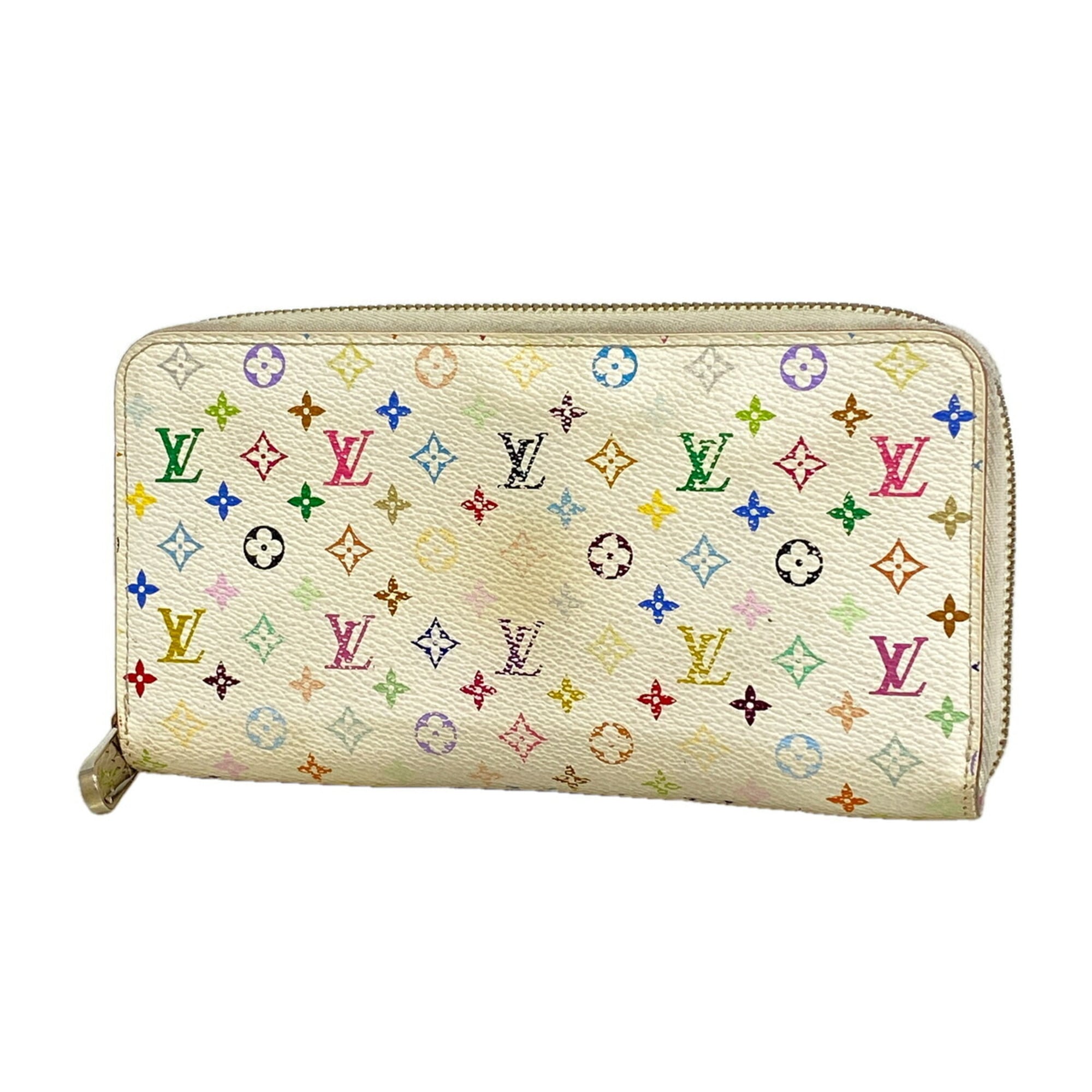 Louis Vuitton Litchi Long Wallet (Bi-Fold) (Pre-Owned)