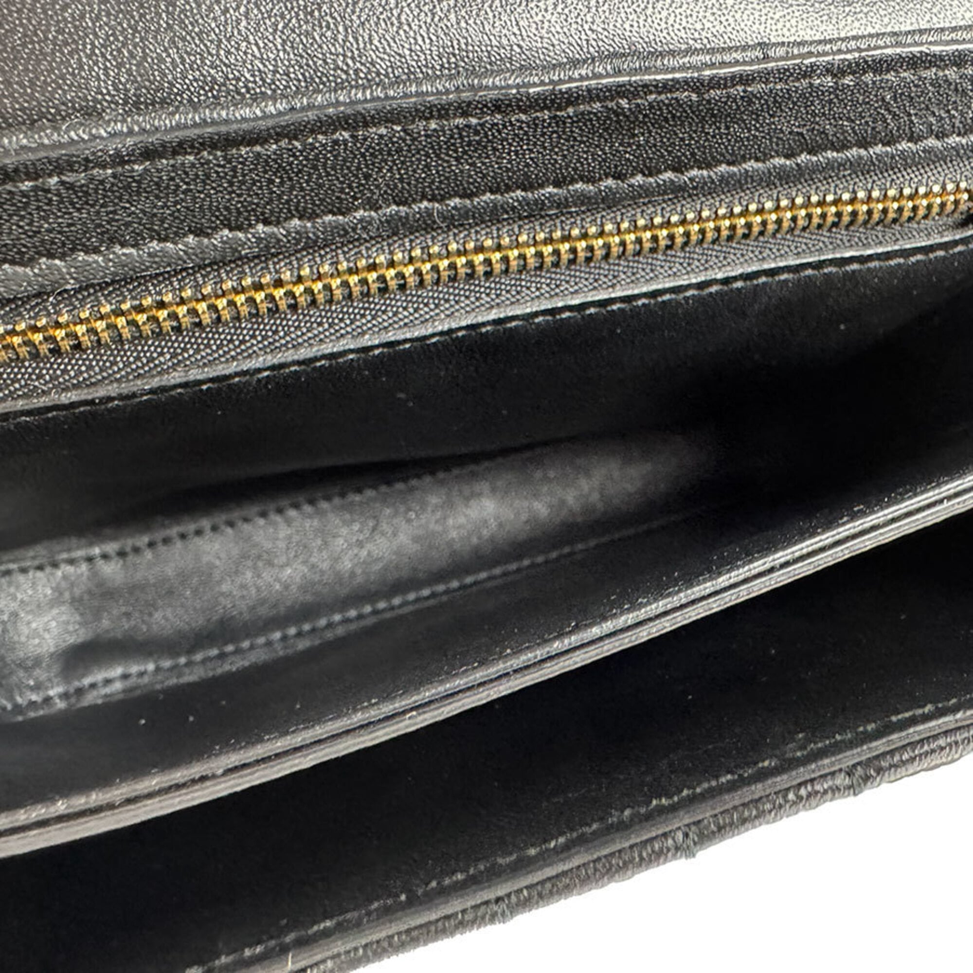 Celine Black Spangles Shoulder Bag (Pre-Owned)