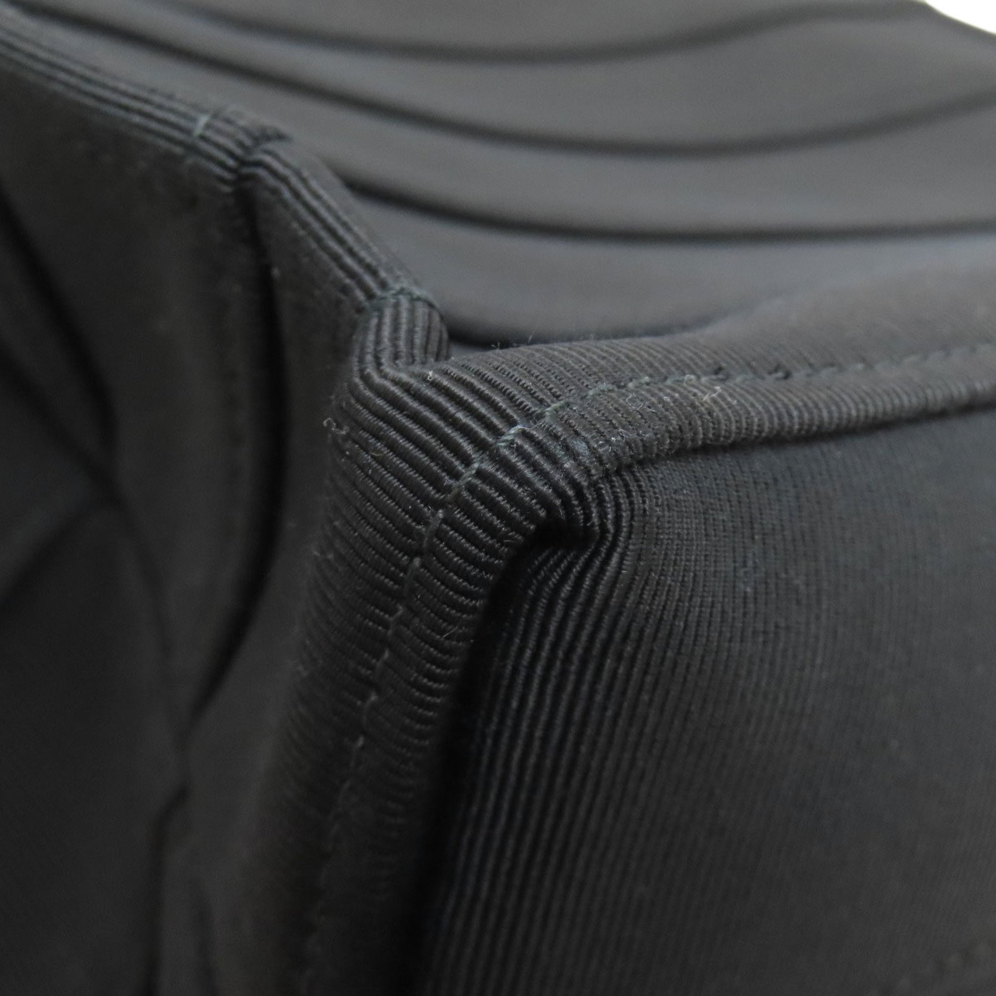 Salvatore Ferragamo Black Canvas Tote Bag (Pre-Owned)