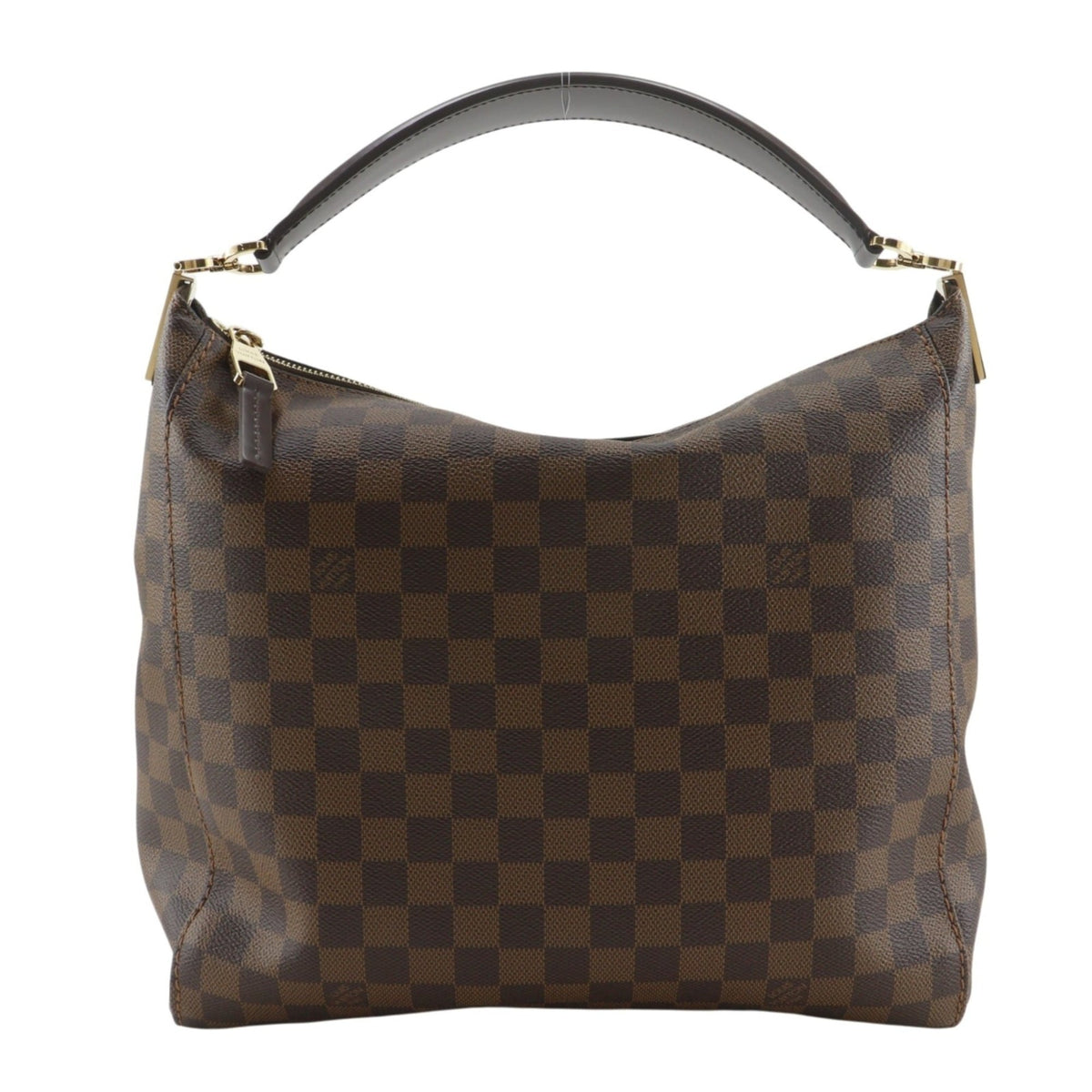 Louis Vuitton Brown Damier Canvas Shoulder Bag (Pre-Owned)
