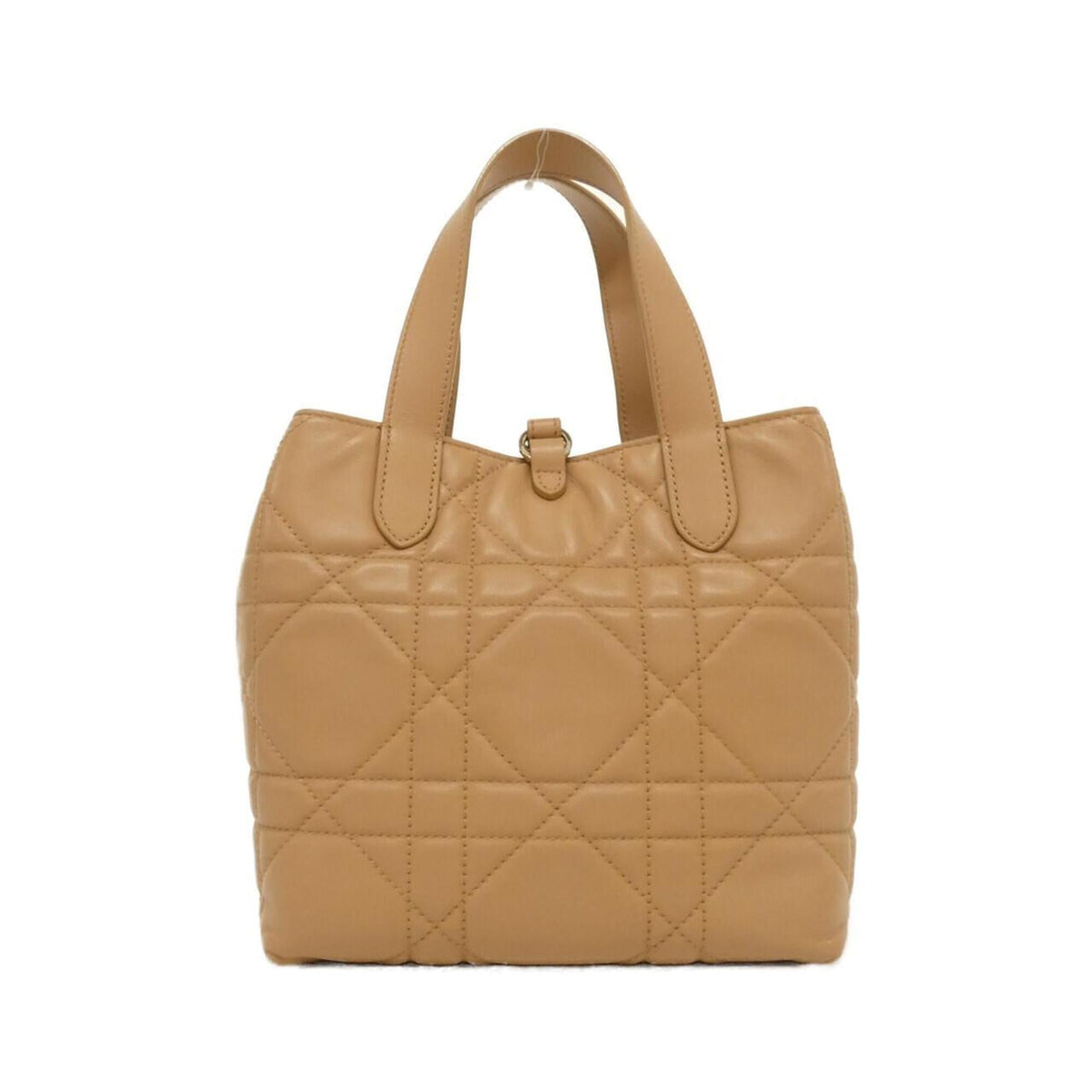 Christian Dior Brown Leather Handbag (Pre-Owned)